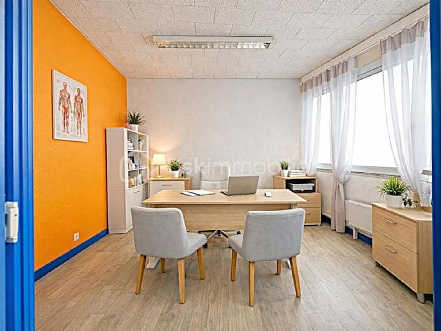 Local 3 pièces 40 m²