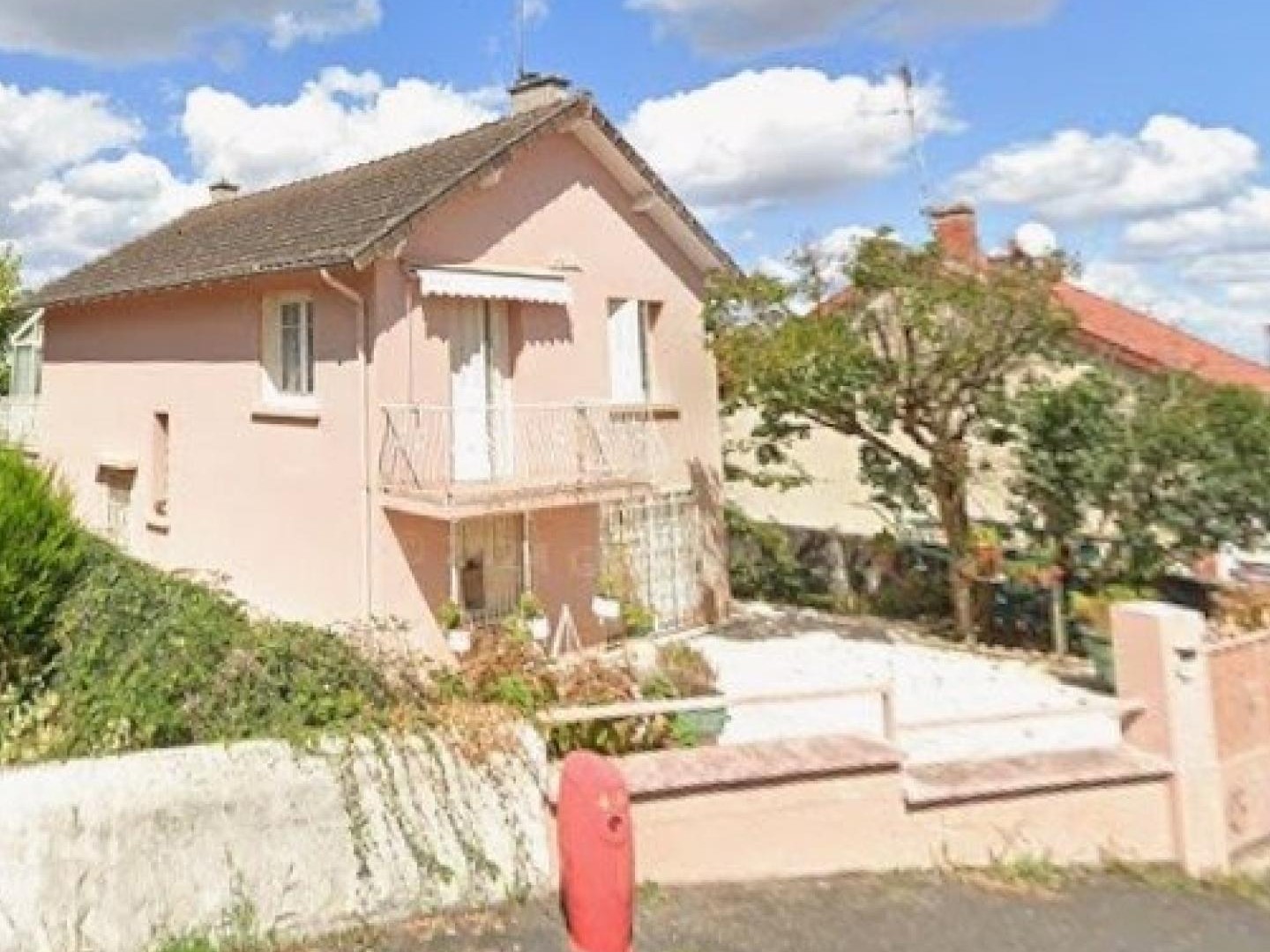 Pavillon sur sous sol