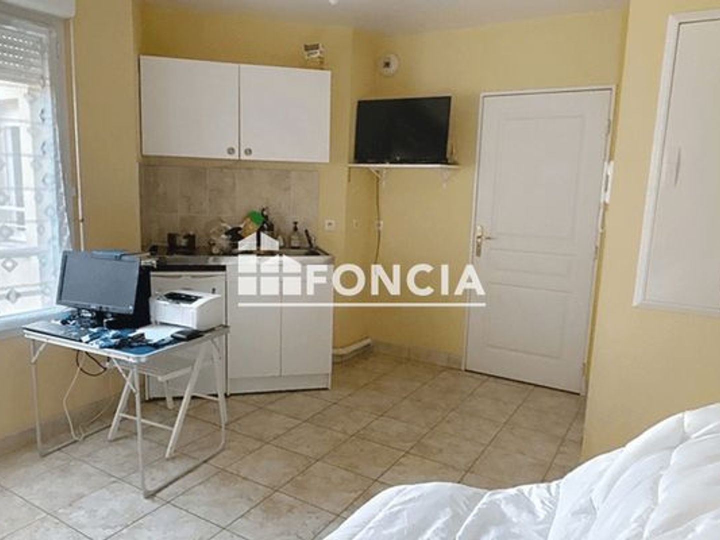 Appartement 1 pièce 17 m²
