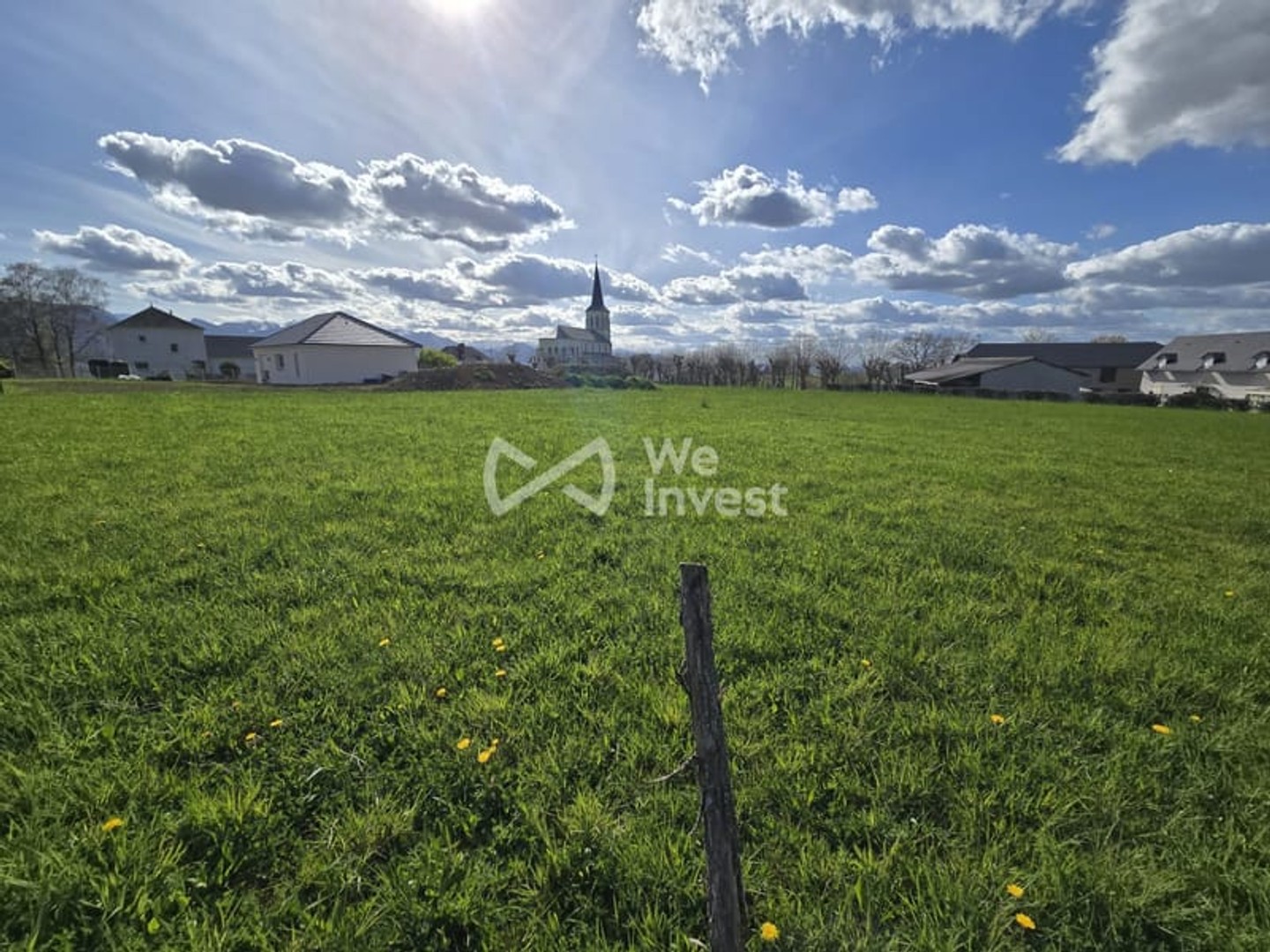 Terrain à vendre - Saint-Vincent (64800)