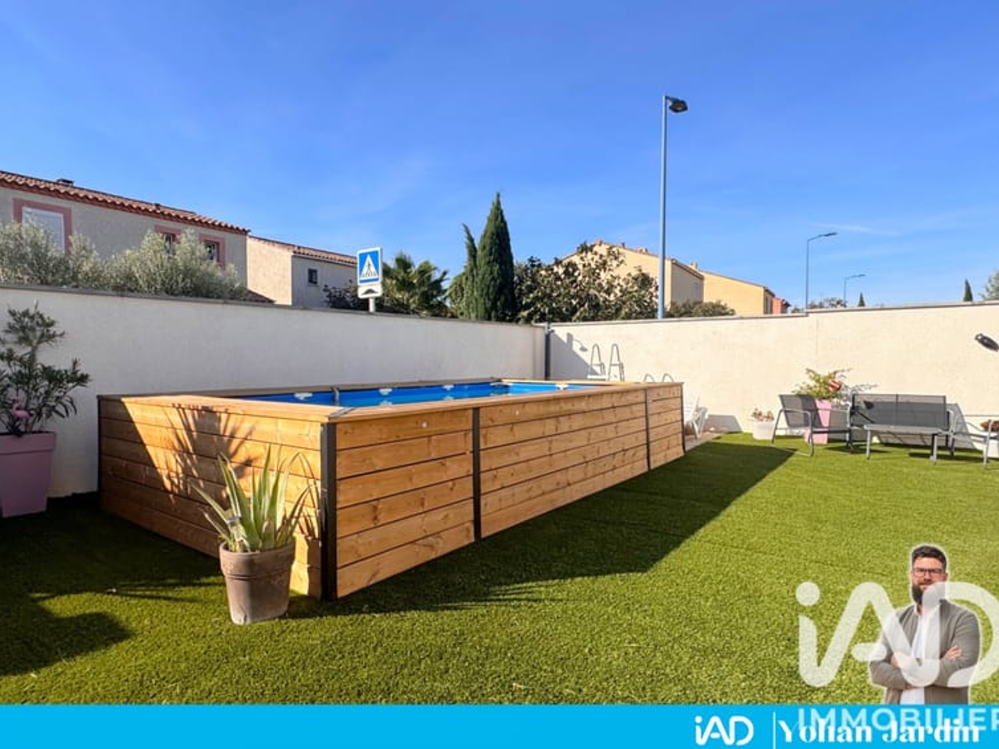 Maison à vendre - 4 pièces - 81m2 - Saint-Gilles (30800)