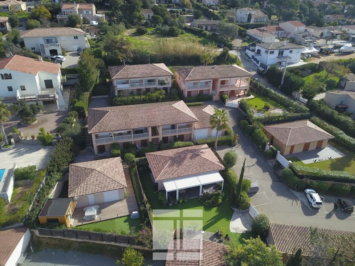 Duplex 3 pièces 45 m²