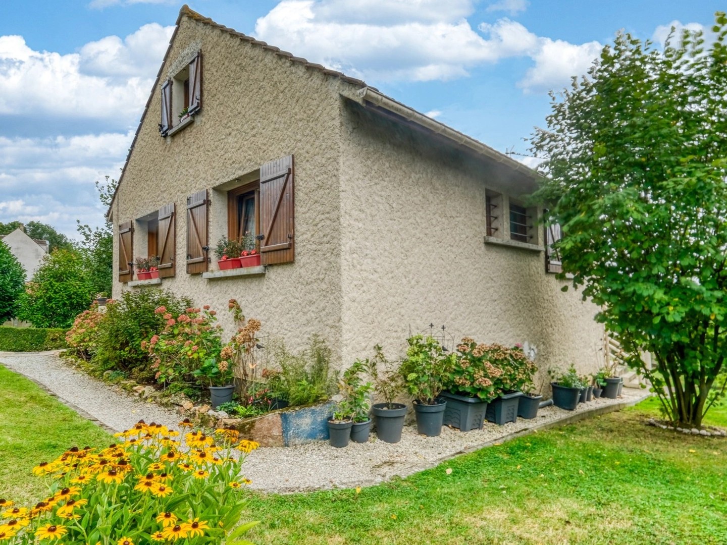 Maison à vendre 6 pièces MONTGE EN GOELE (77)