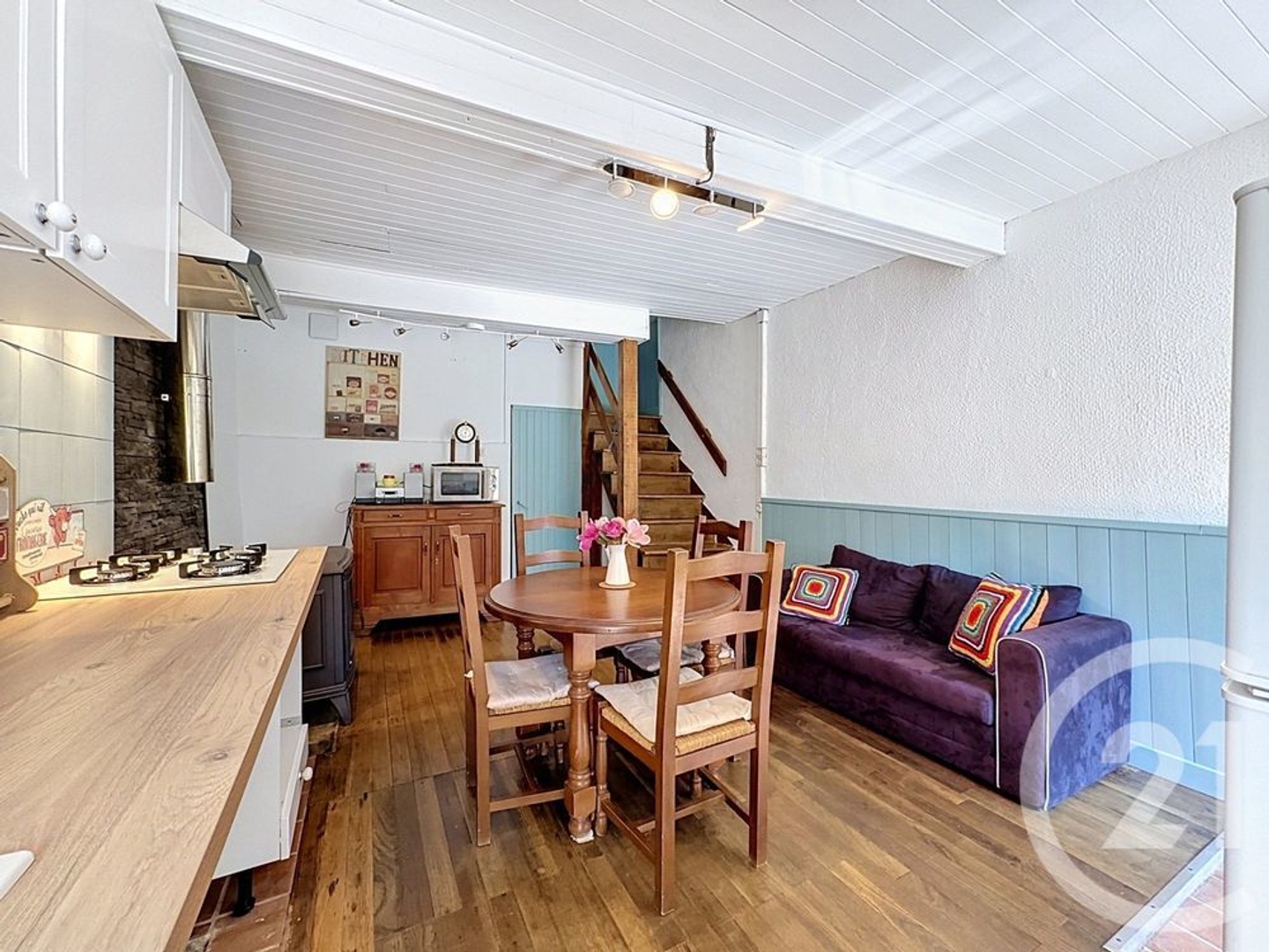 Maison à vendre - 3 pièces - 58m2 - Le Port (09320)