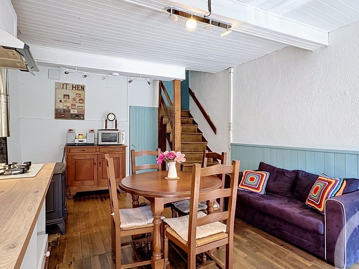 Maison à vendre - 3 pièces - 58m2 - Le Port (09320)