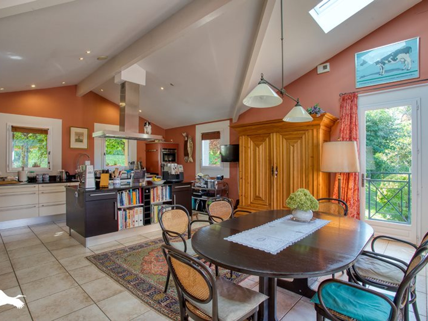 Maison à vendre - 5 pièces - 235m2 - Saint-Germain-De-... (24170)