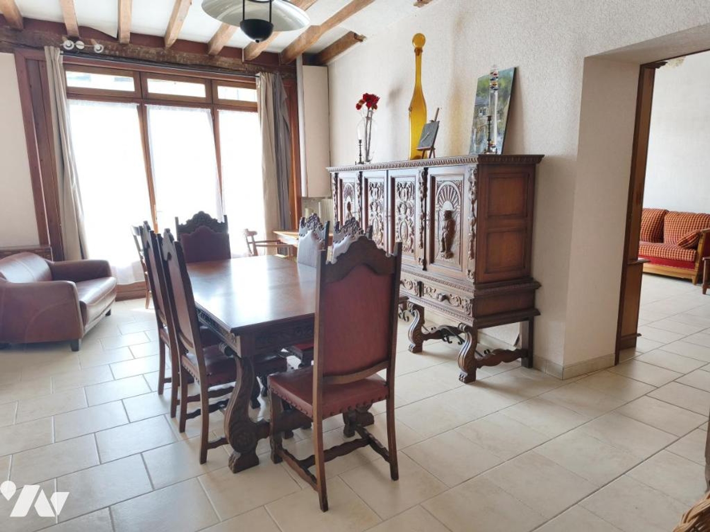 Maison à vendre - 6 pièces - 150m2 - Villaines-Les-Roc... (37190)