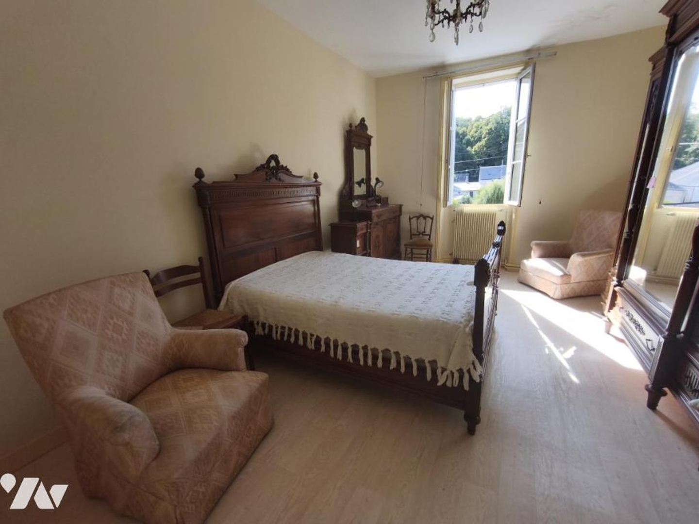 Maison à vendre - 6 pièces - 150m2 - Villaines-Les-Roc... (37190)