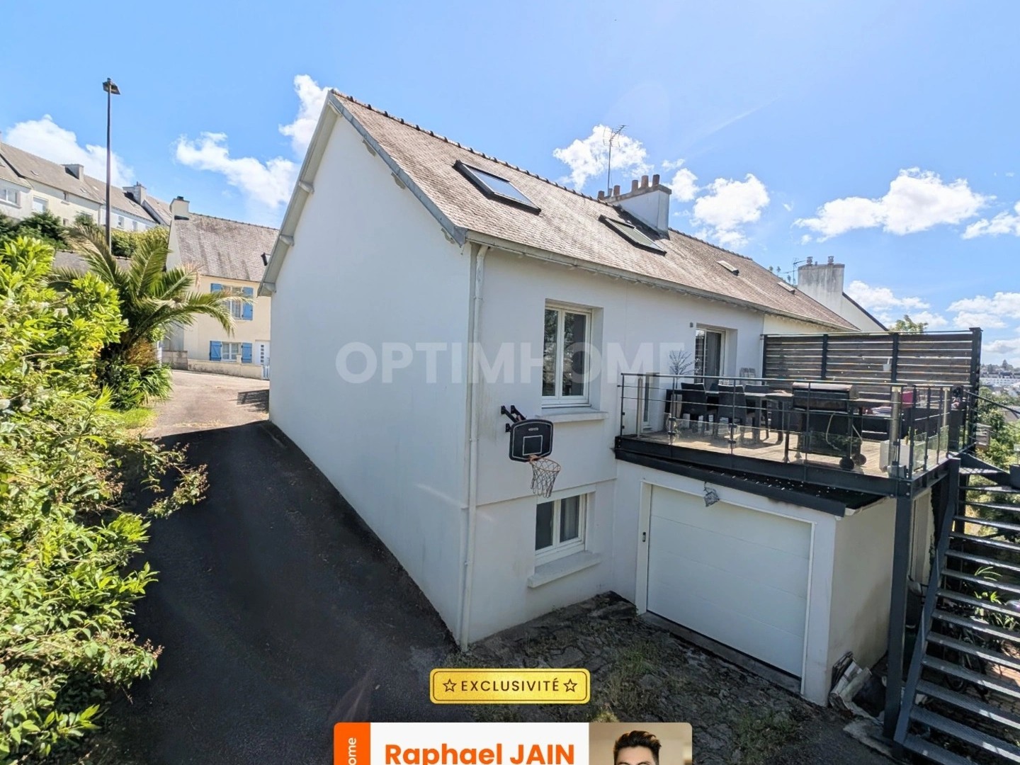 Maison à vendre 4 pièces QUIMPER (29)