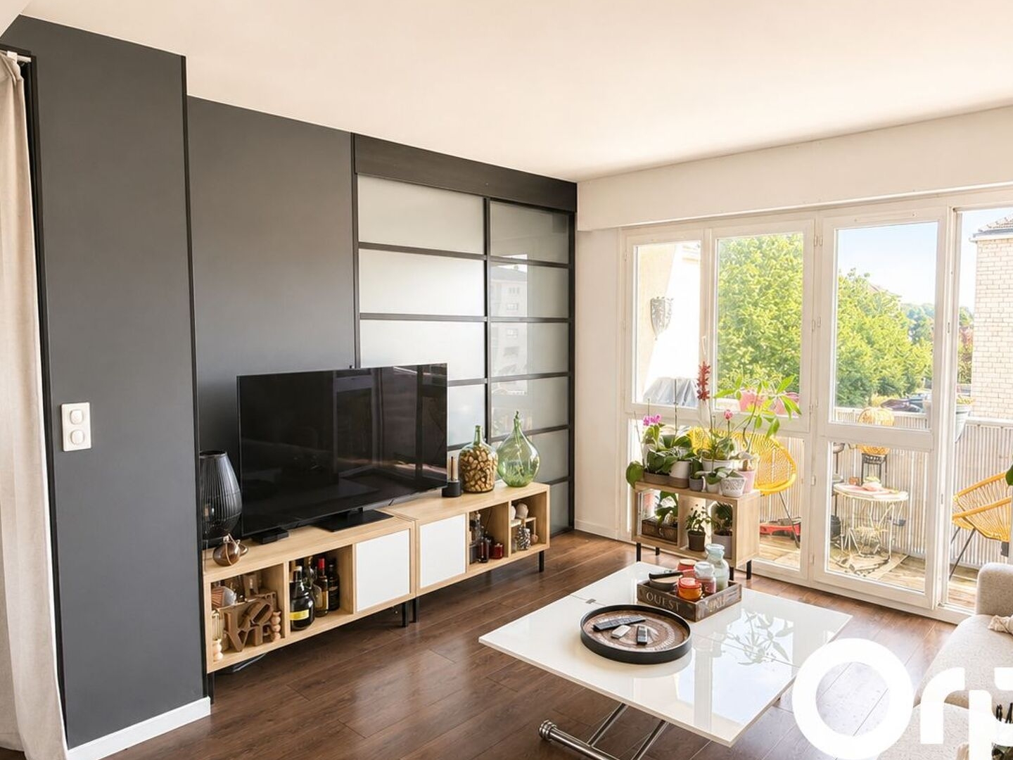 Appartement 4 pièces 67 m²