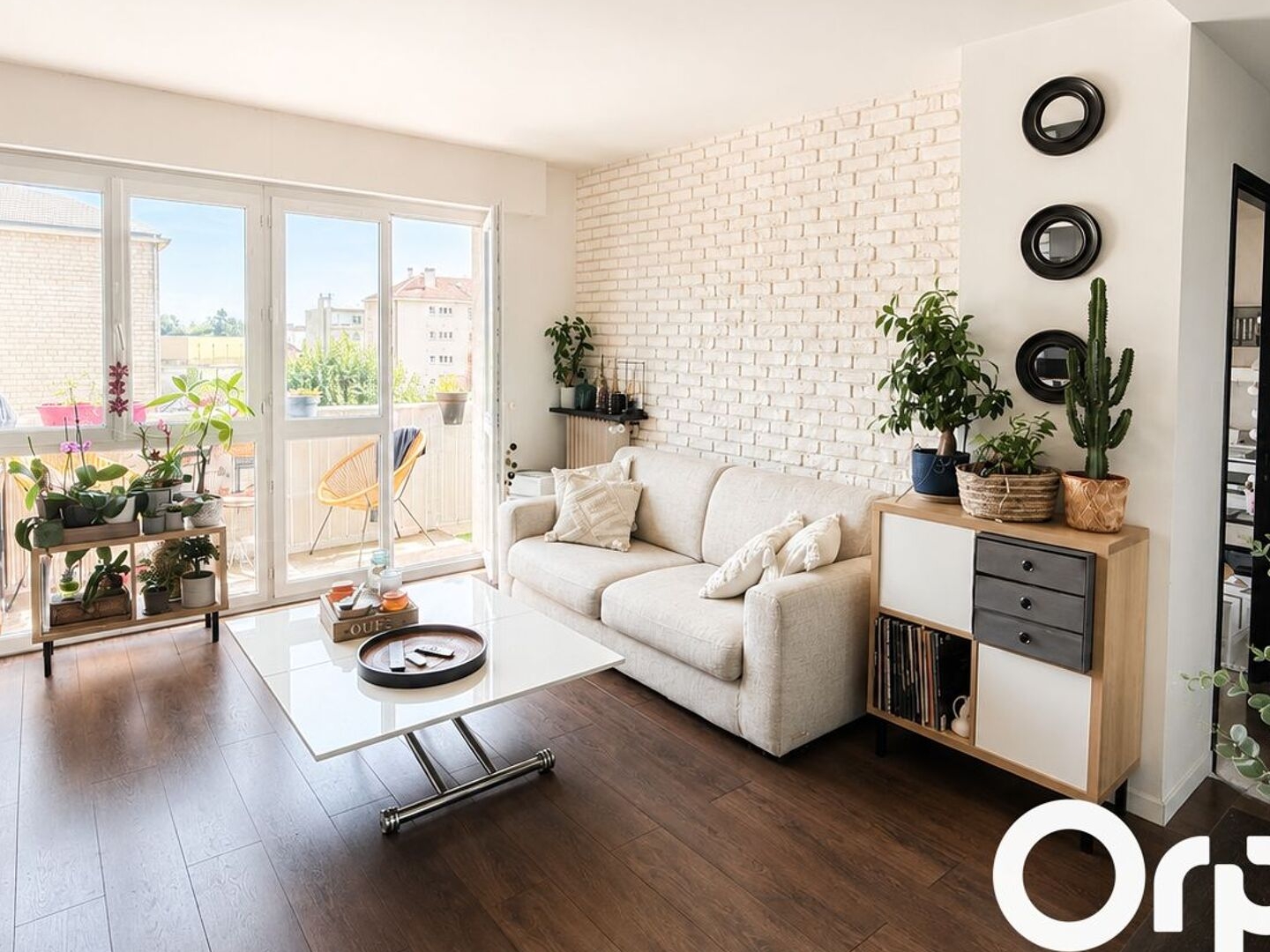 Appartement à vendre - 4 pièces - 67m2 - Bois-D'arcy (78390)