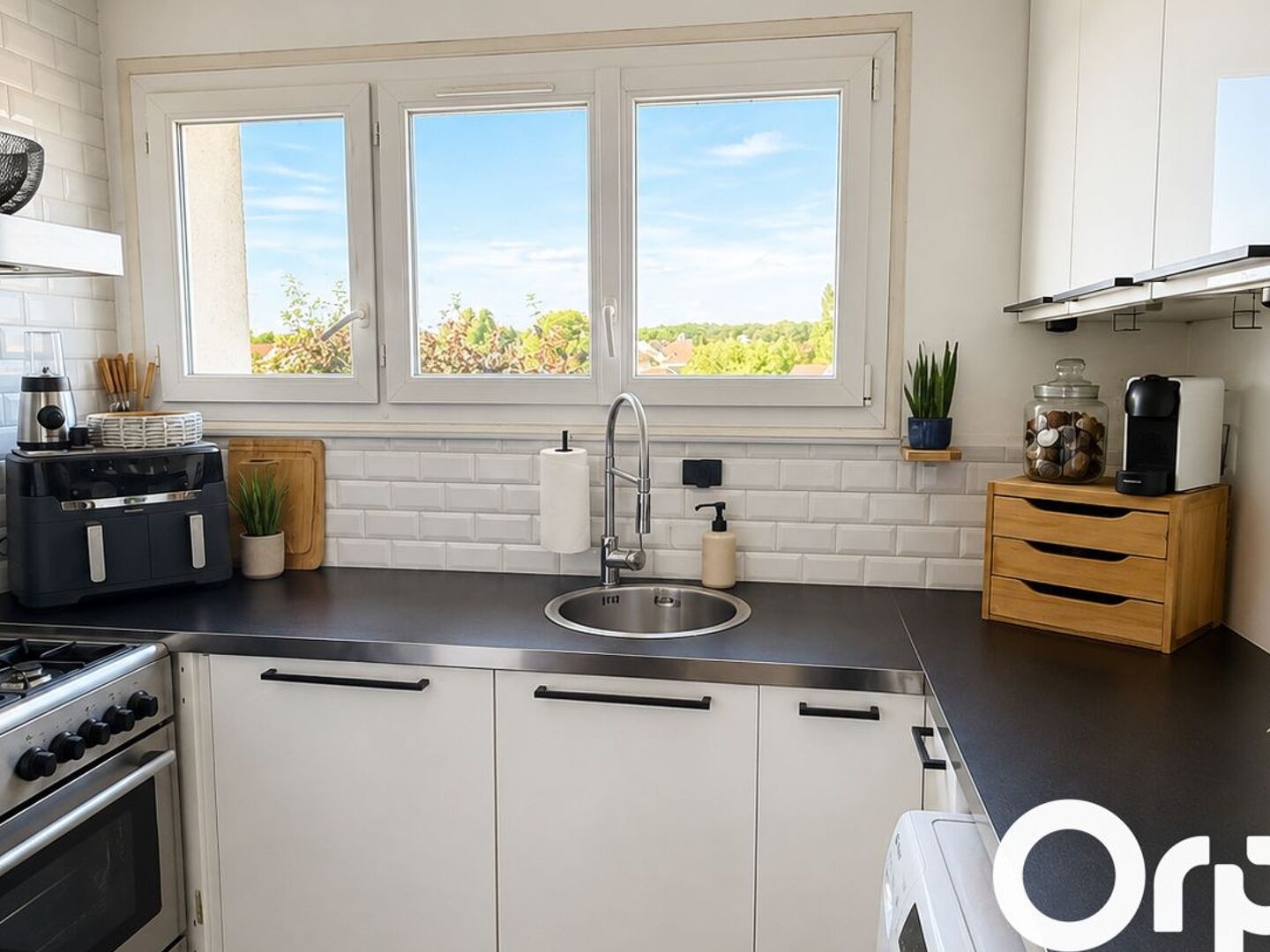 Appartement à vendre - 4 pièces - 67m2 - Bois-D'arcy (78390)
