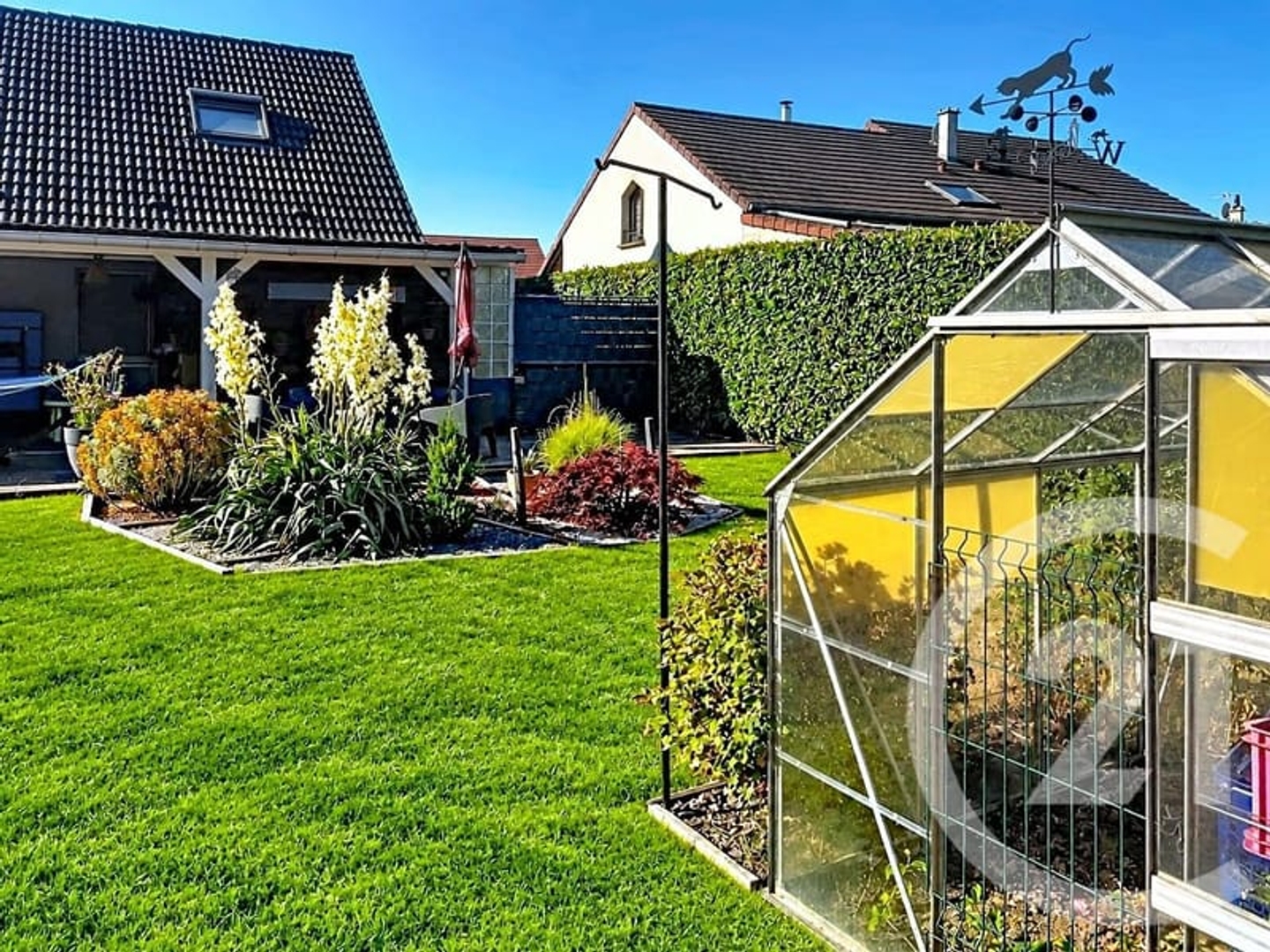 Maison à vendre - 7 pièces - 218m2 - Pommérieux (57420)