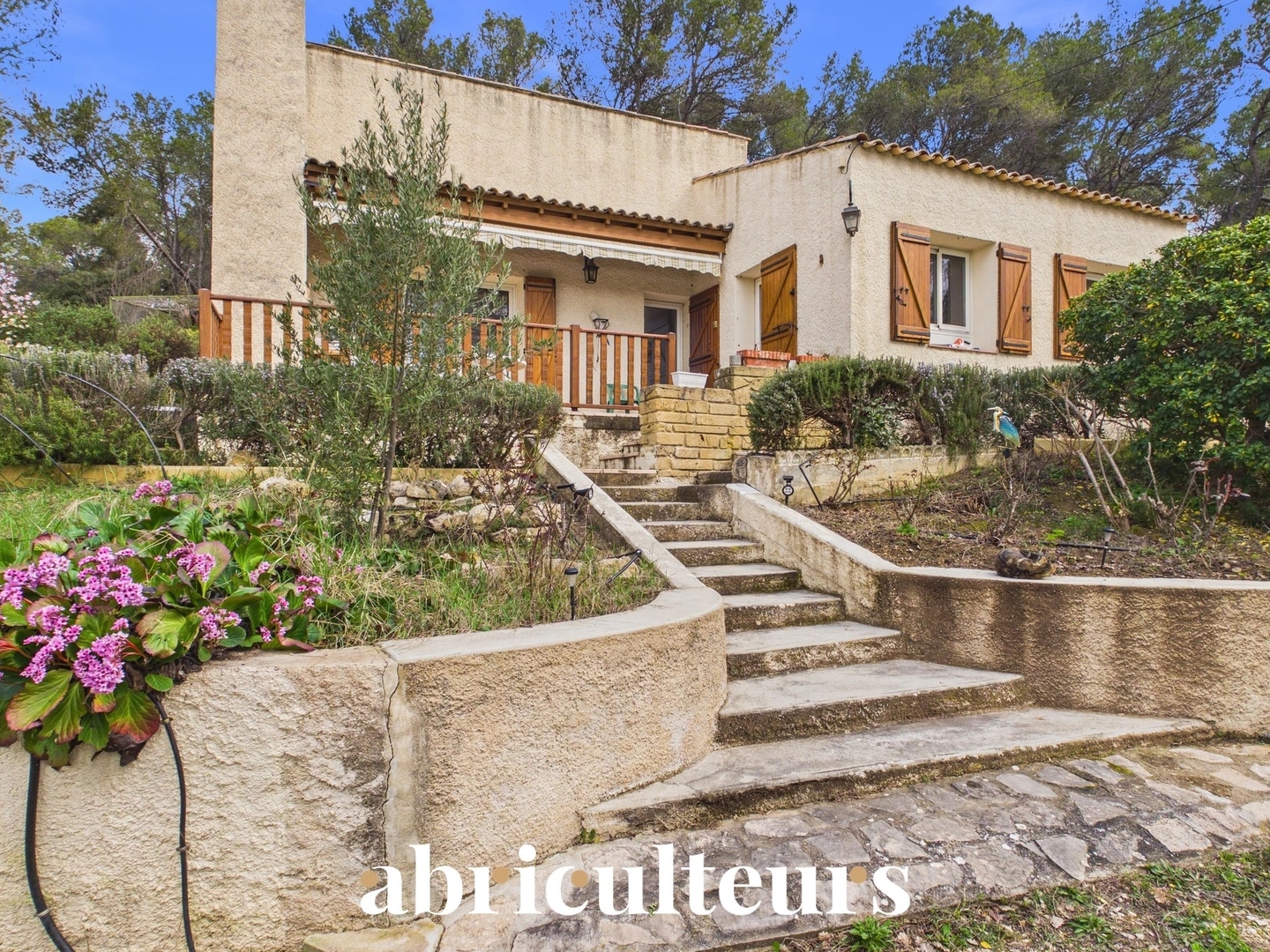 Maison à vendre - 3 pièces - 66m2 - Rognes (13840)