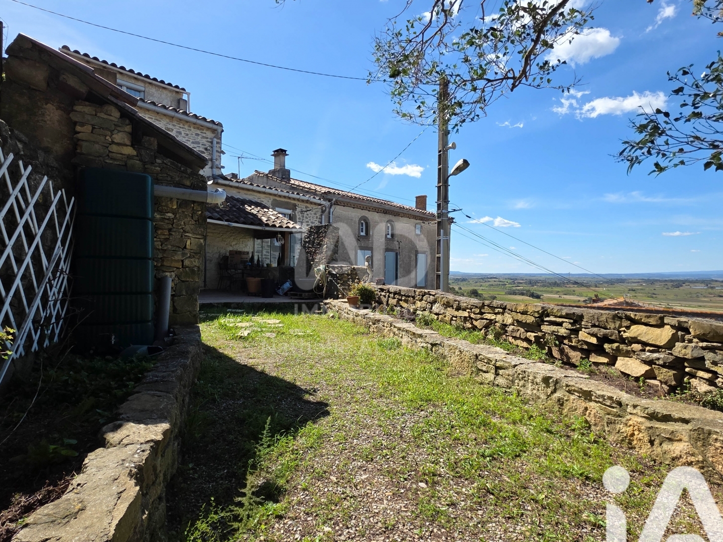 Maison à vendre - 3 pièces - 97m2 - Montbrun-Des-Corb... (11700)