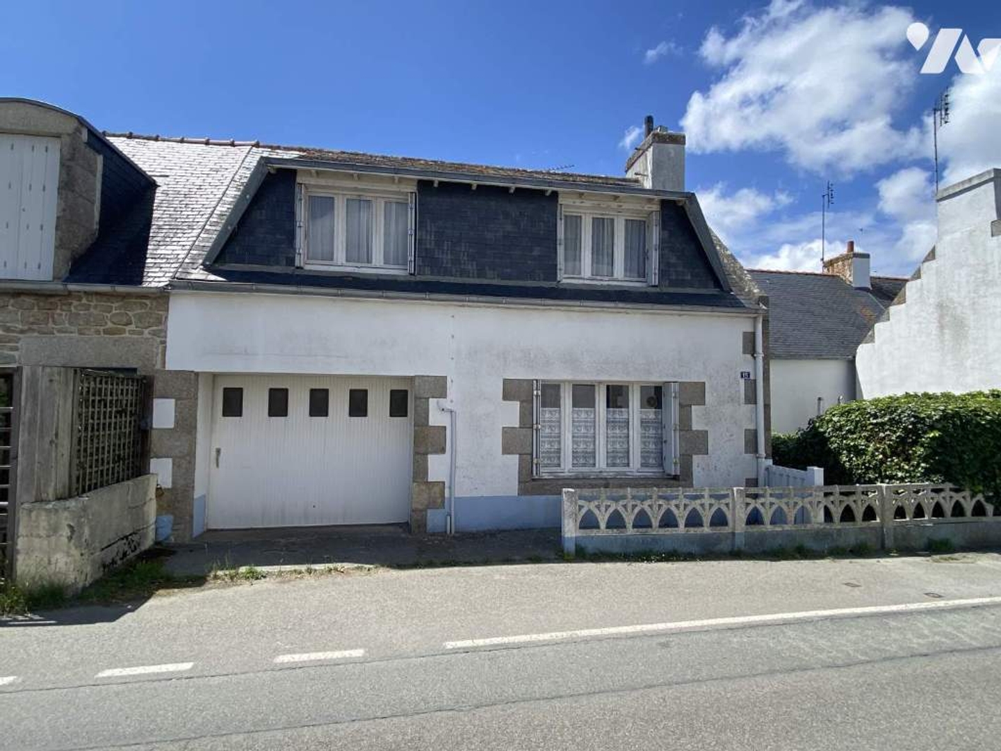 Maison à vendre - 4 pièces - 40m2 - Plobannalec-Lesconil (29740)