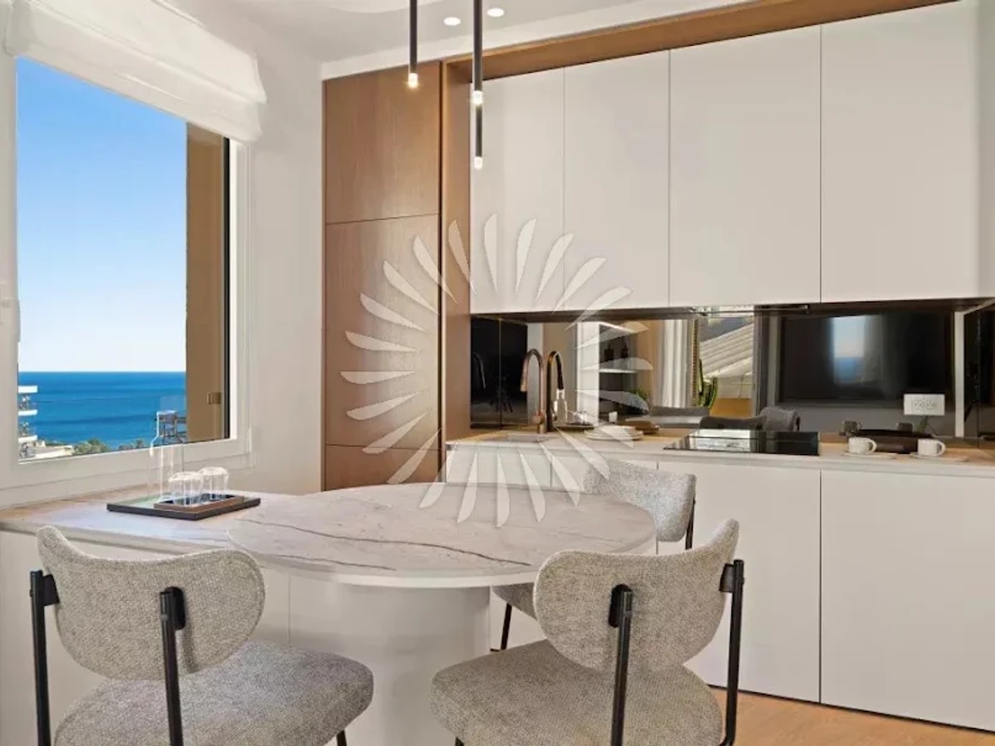 Appartement à vendre - 2 pièces - 50m2 - Monaco (98000)