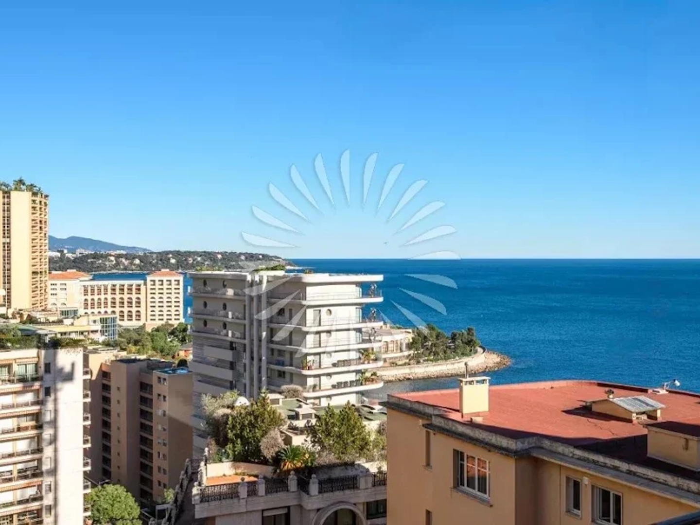 Appartement à vendre - 2 pièces - 50m2 - Monaco (98000)