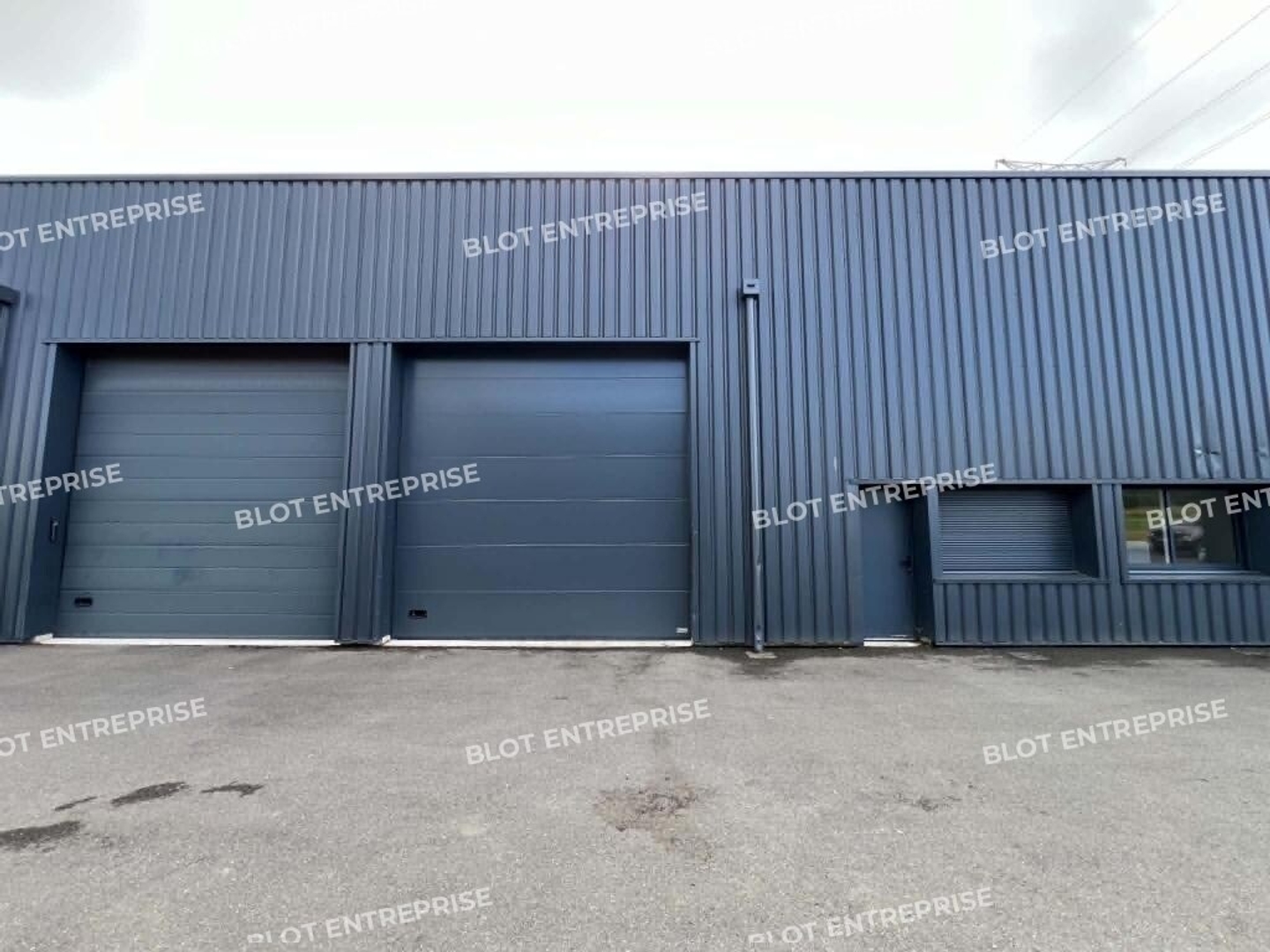 A VENDRE EN EXCLUSIVITE - CELLULES D'ACTIVITES - CREVIN - 389 m²