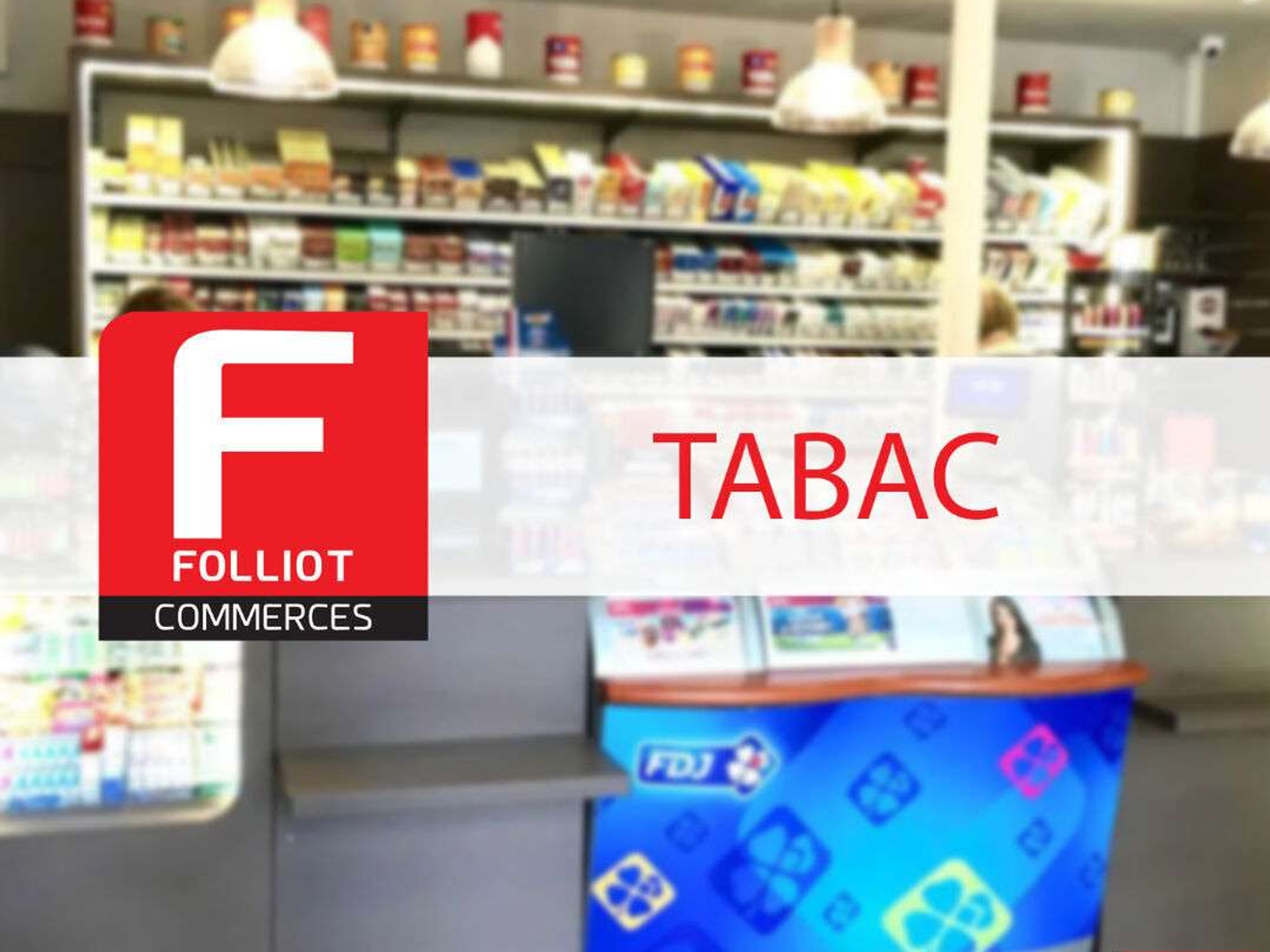 A VENDRE: TABAC LOTO VAPE COLIS - Secteur
