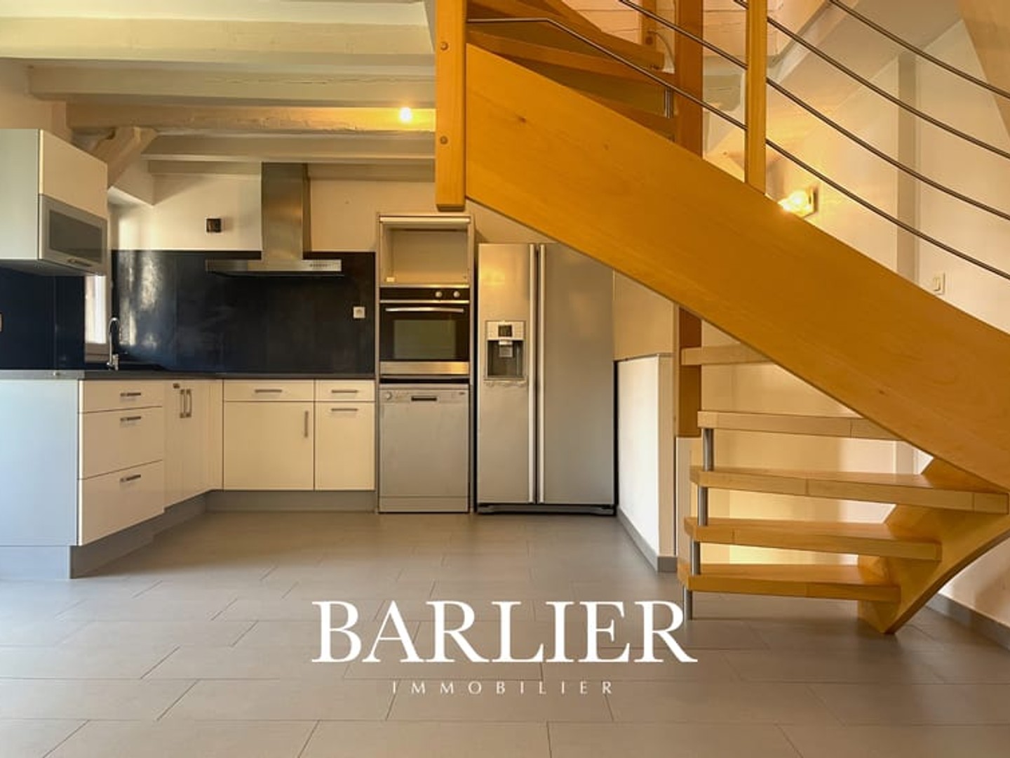 Appartement atypique comme une petite maison à Breuschwickersheim