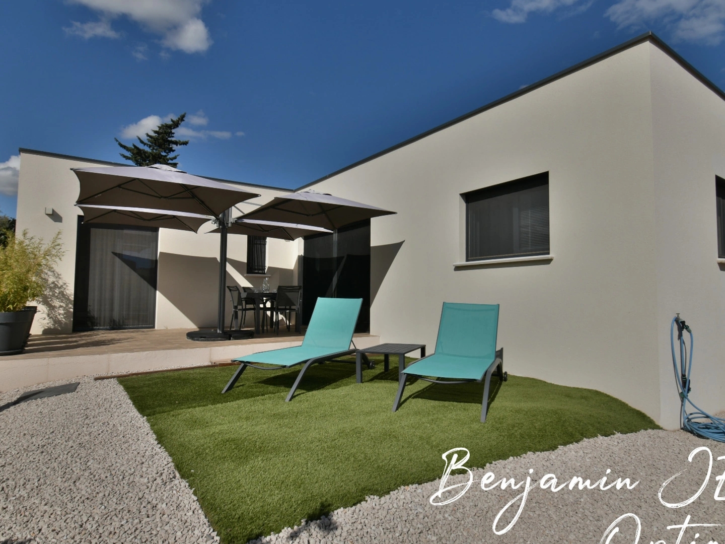 Maison à vendre - 4 pièces - 97m2 - Sérignan (34410)