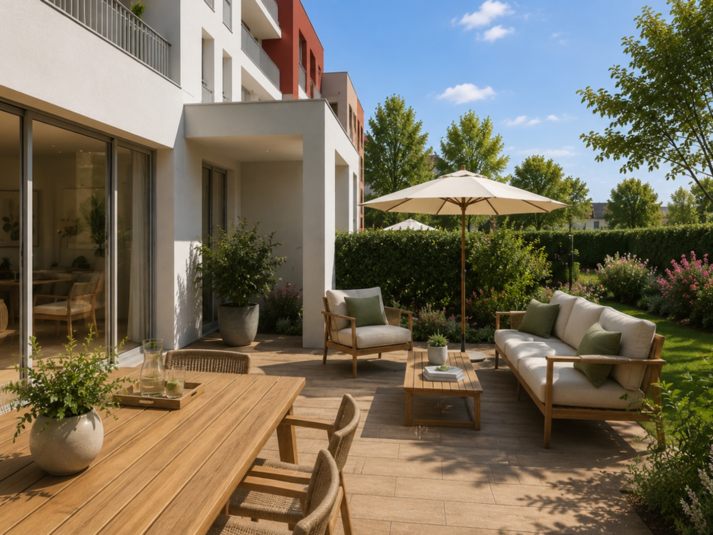 Appartement à vendre - 4 pièces - 75m2 - Strasbourg (67200)