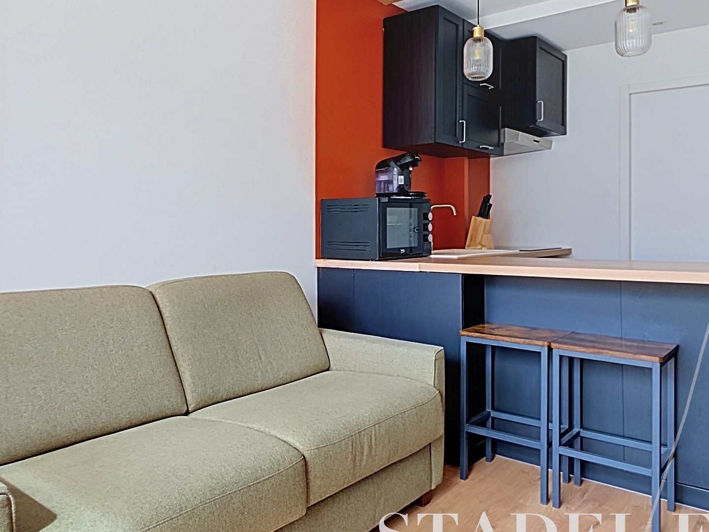 Appartement à vendre - 1 pièce - 20m2 - Paris 20e (75020)