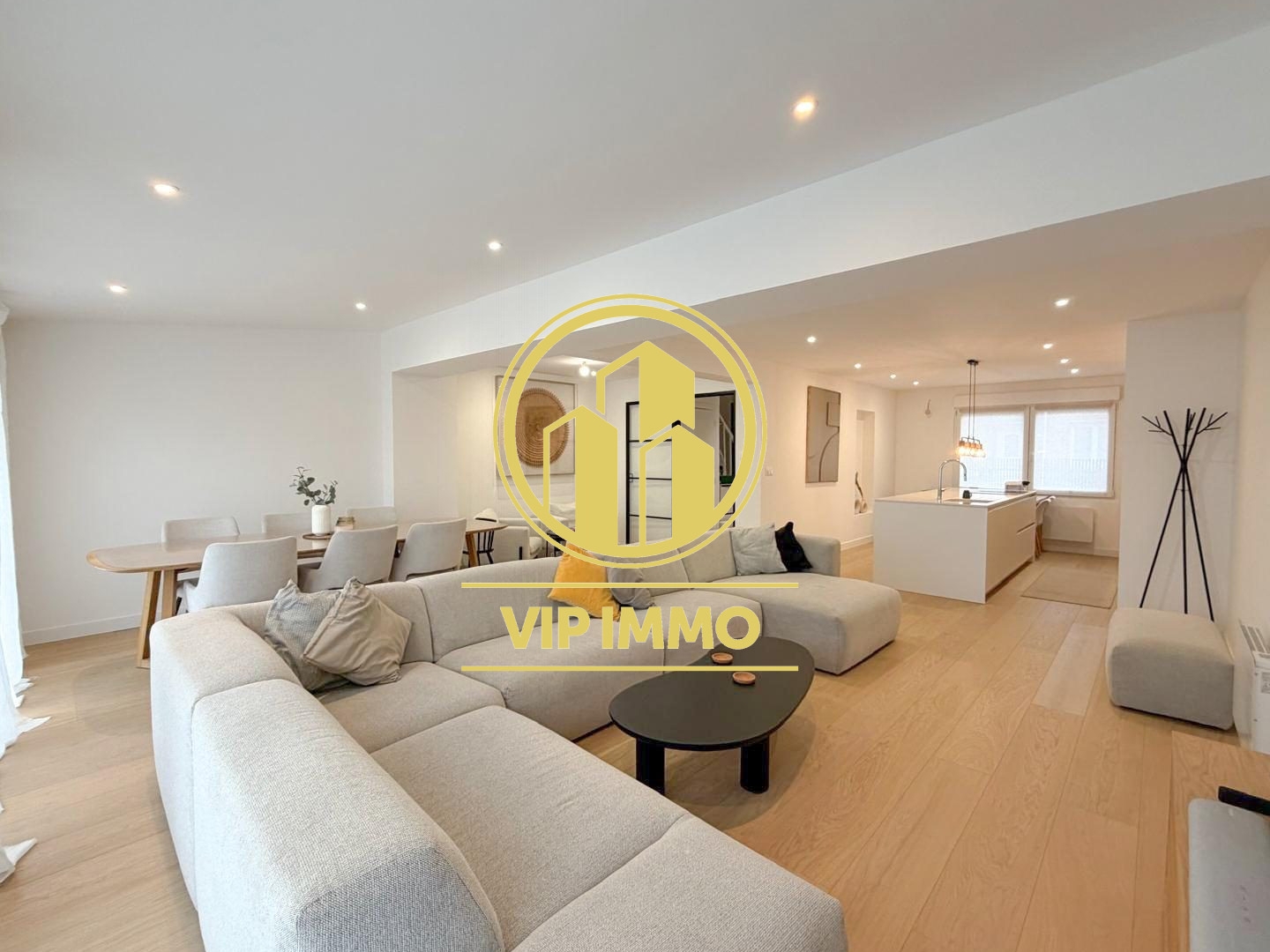 Maison à vendre - 6 pièces - 105m2 - Lompret (59840)