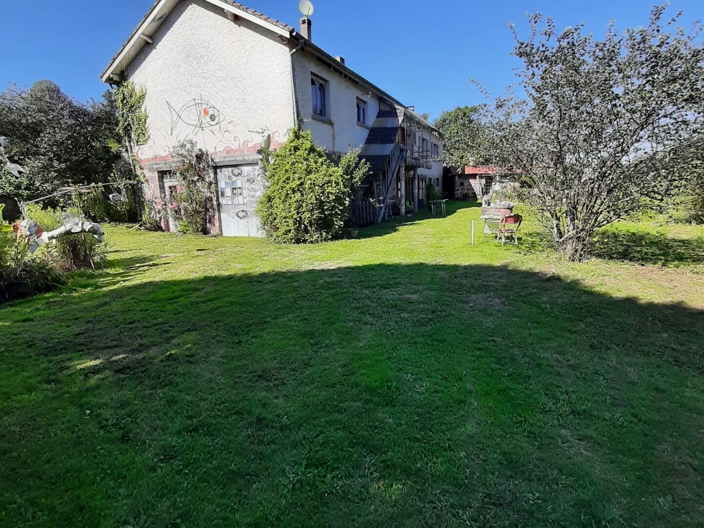 Maison à vendre - 5 pièces - 165m2 - Villac (24120)