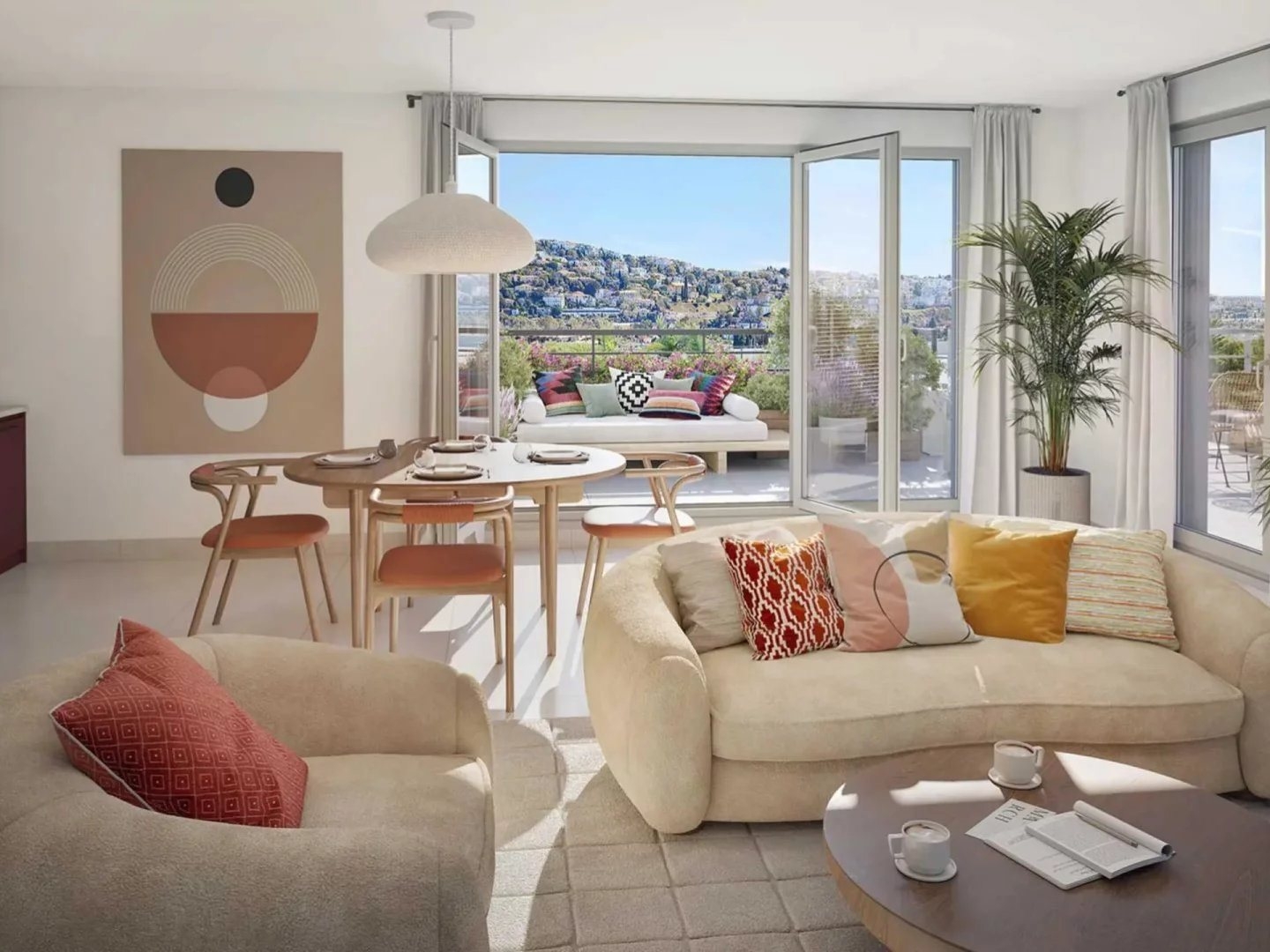 Superbe 4 pièces neuf avec immense terrasse et prestations haut de gamme