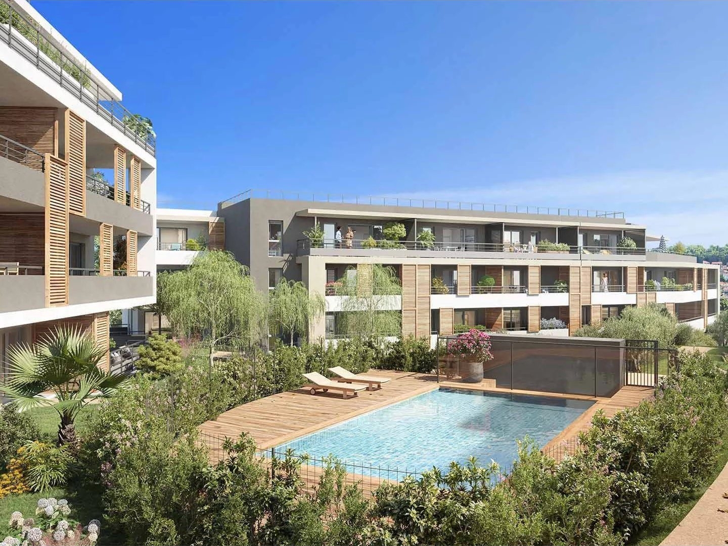Appartement à vendre - 4 pièces - 86m2 - Saint-Laurent-Du-Var (06700)