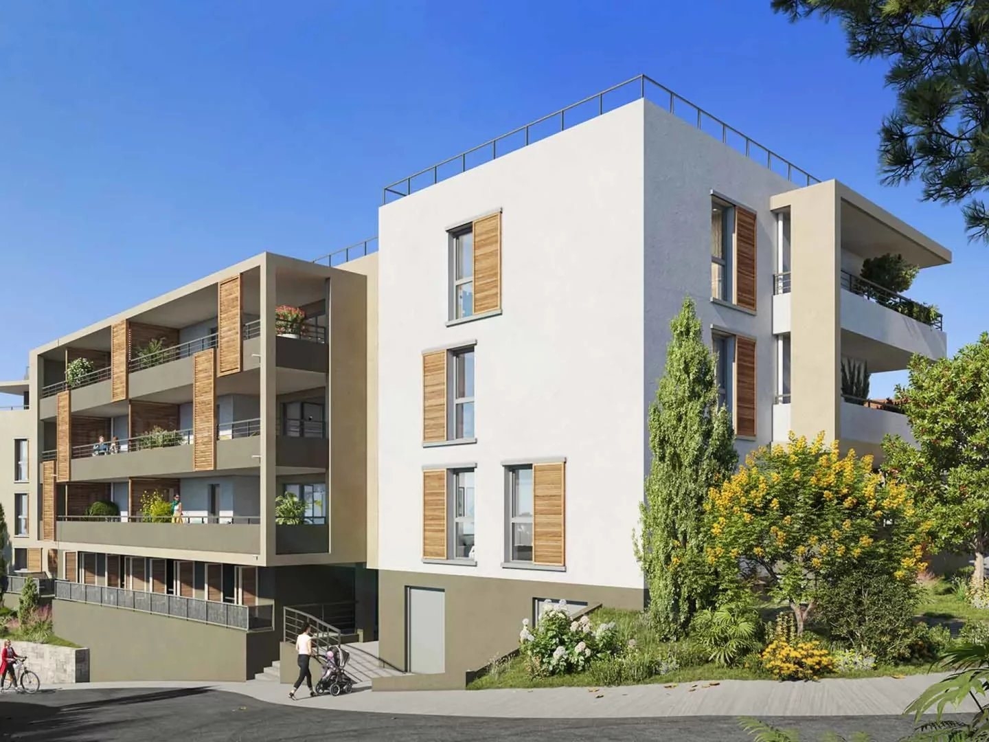 Appartement à vendre - 4 pièces - 86m2 - Saint-Laurent-Du-Var (06700)