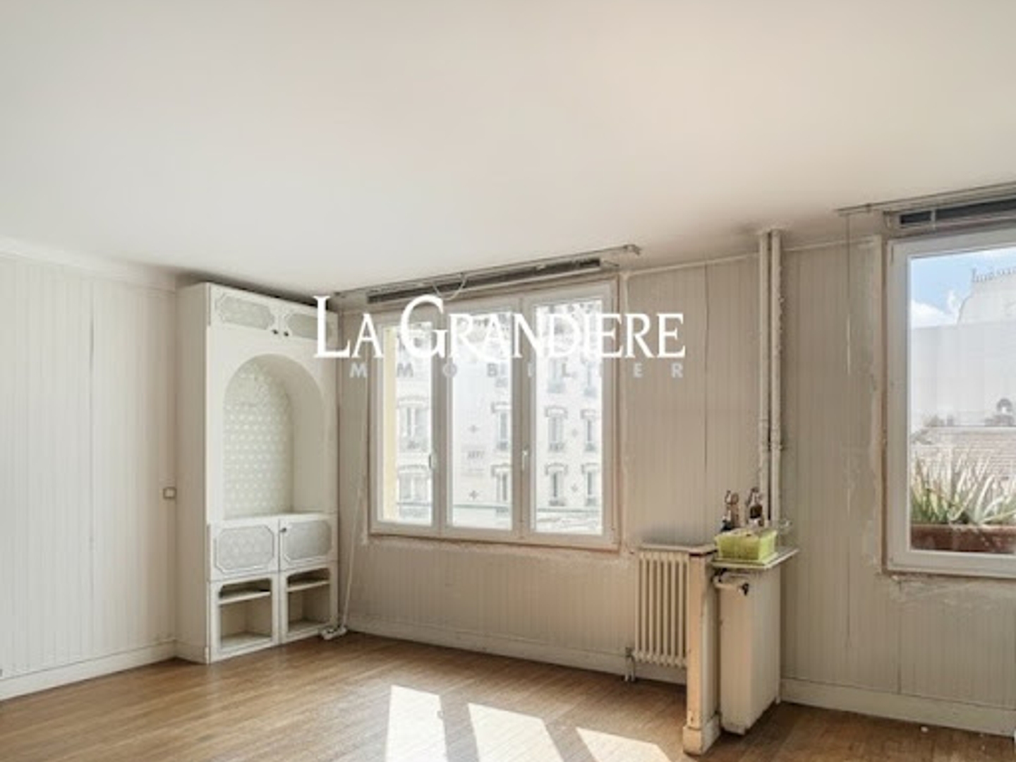 Appartement à vendre - 4 pièces - 76m2 - Paris 15e (75015)