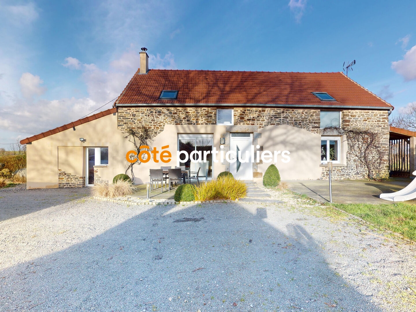 Maison de 116m2 sur 1645m2 de terrain