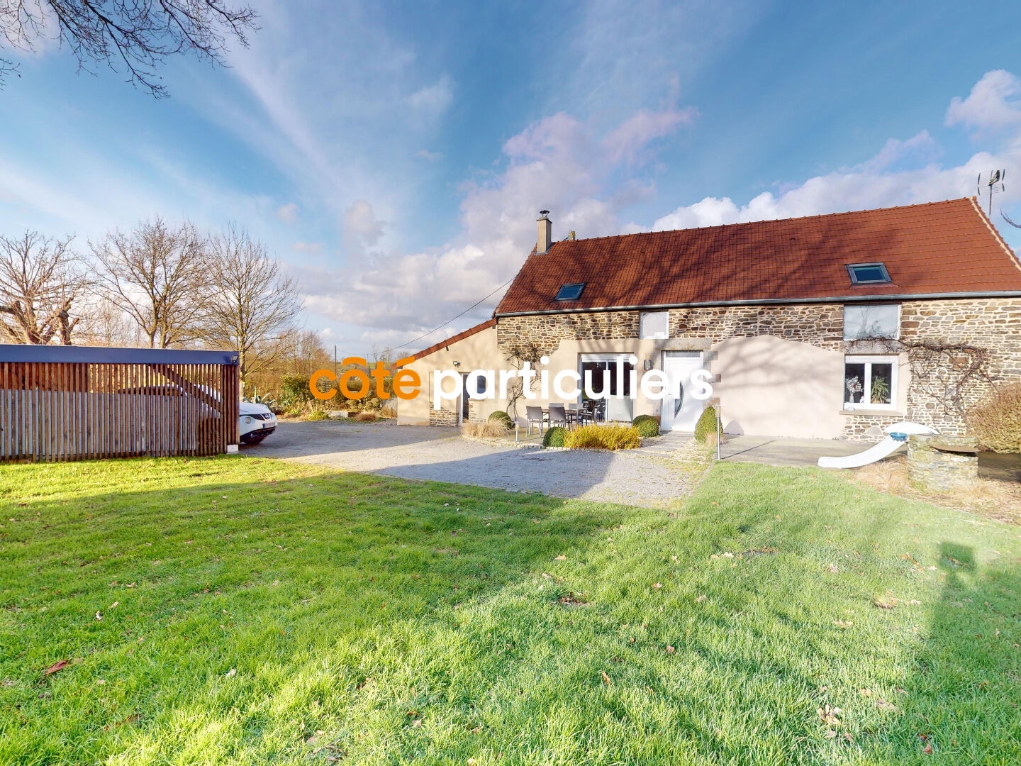 Maison à vendre - 7 pièces - 116m2 - Juilley (50220)