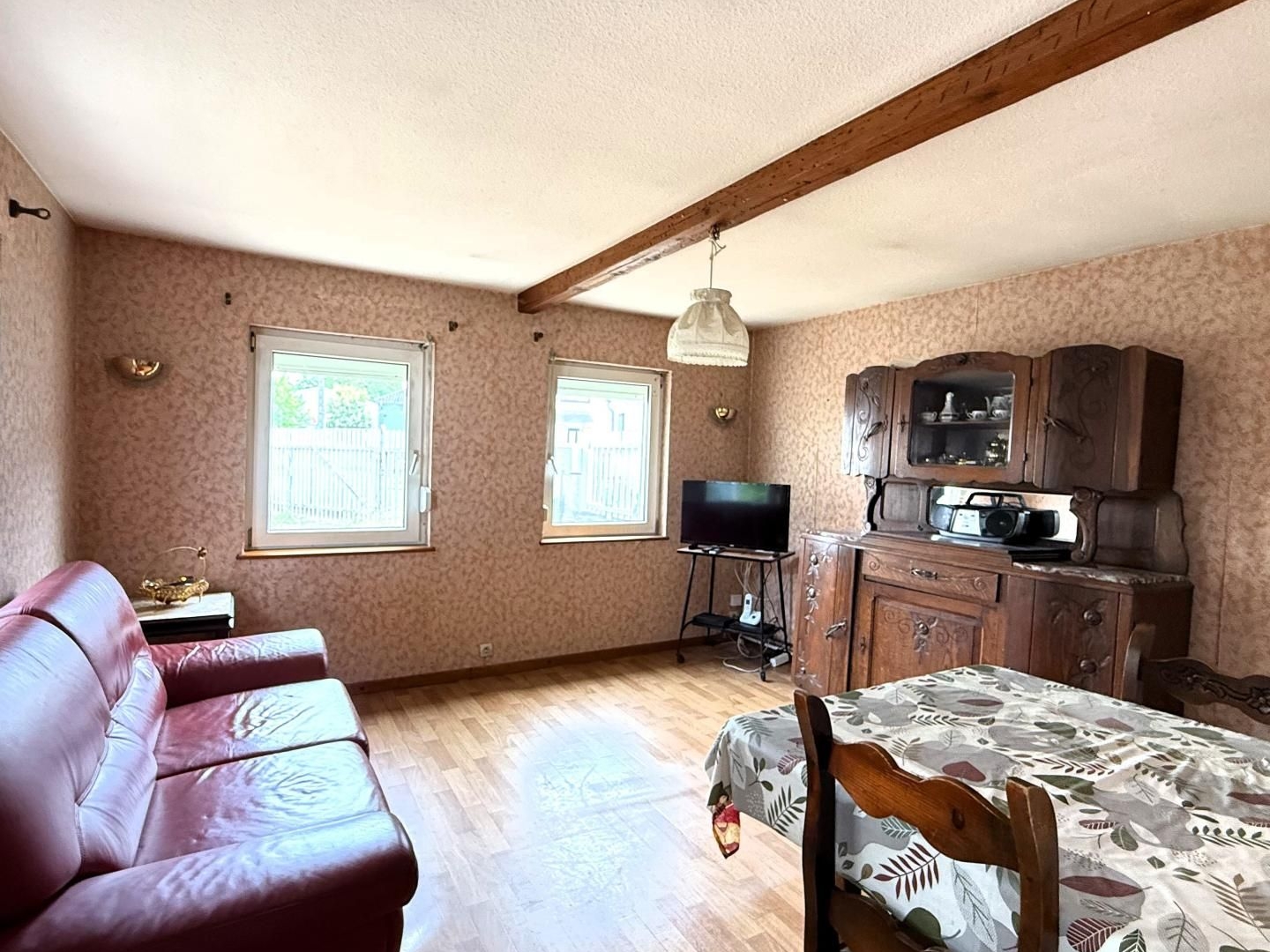 Maison à vendre - 5 pièces - 60m2 - Wittisheim (67820)