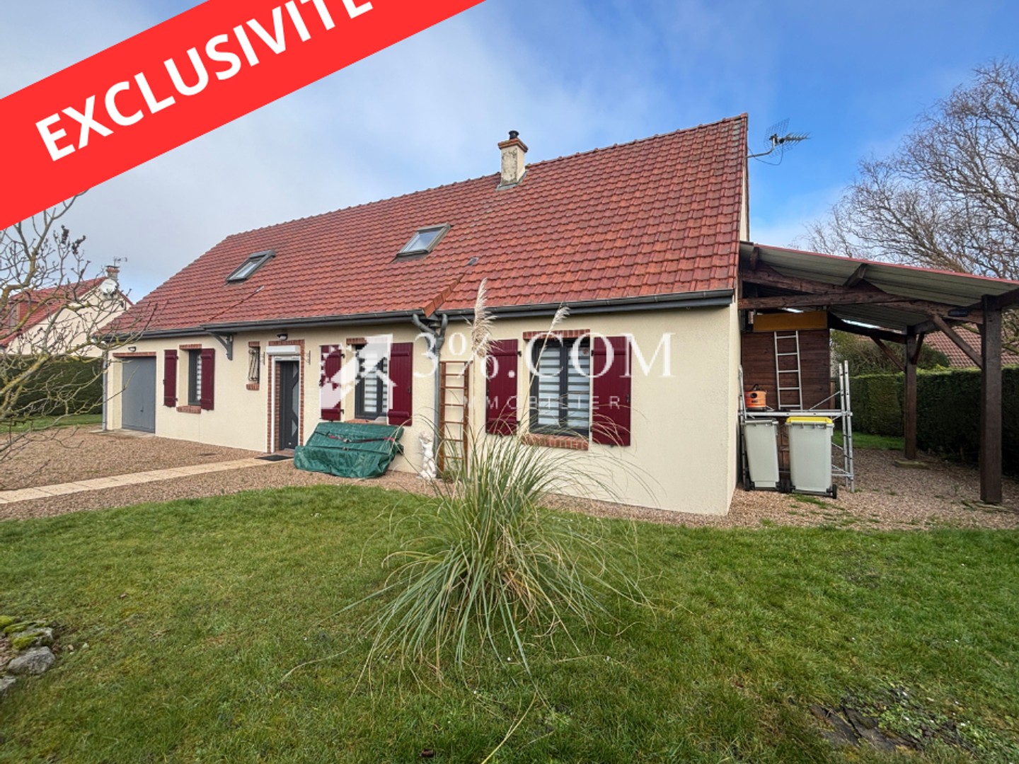 Maison 5 pièces 104 m²