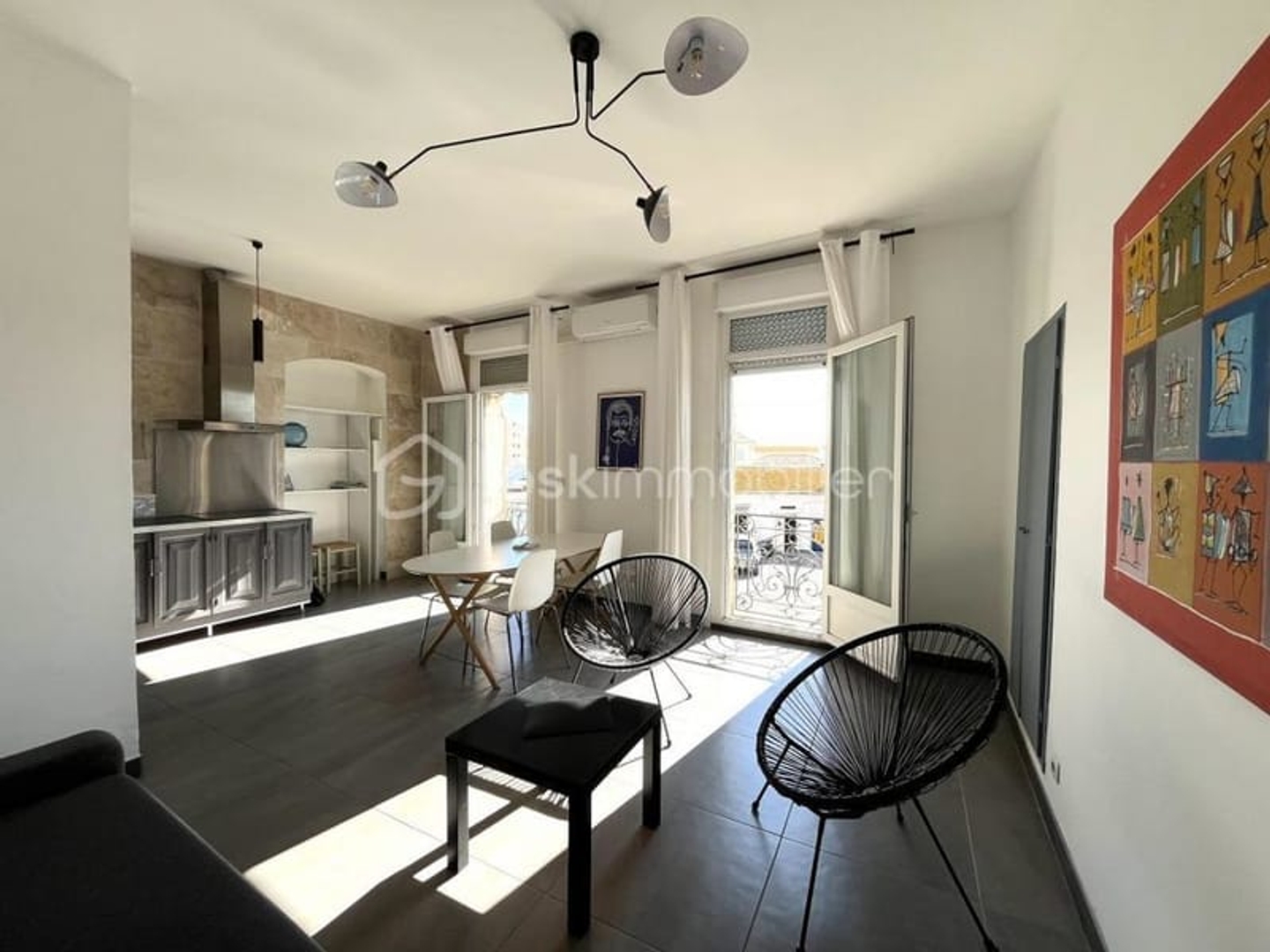Appartement à vendre - 3 pièces - 62m2 - Sète (34200)