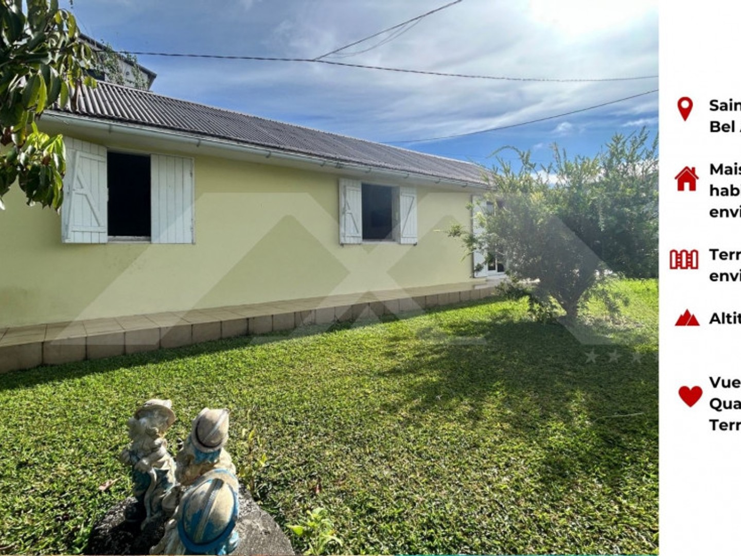 Maison 2 pièces 100 m²