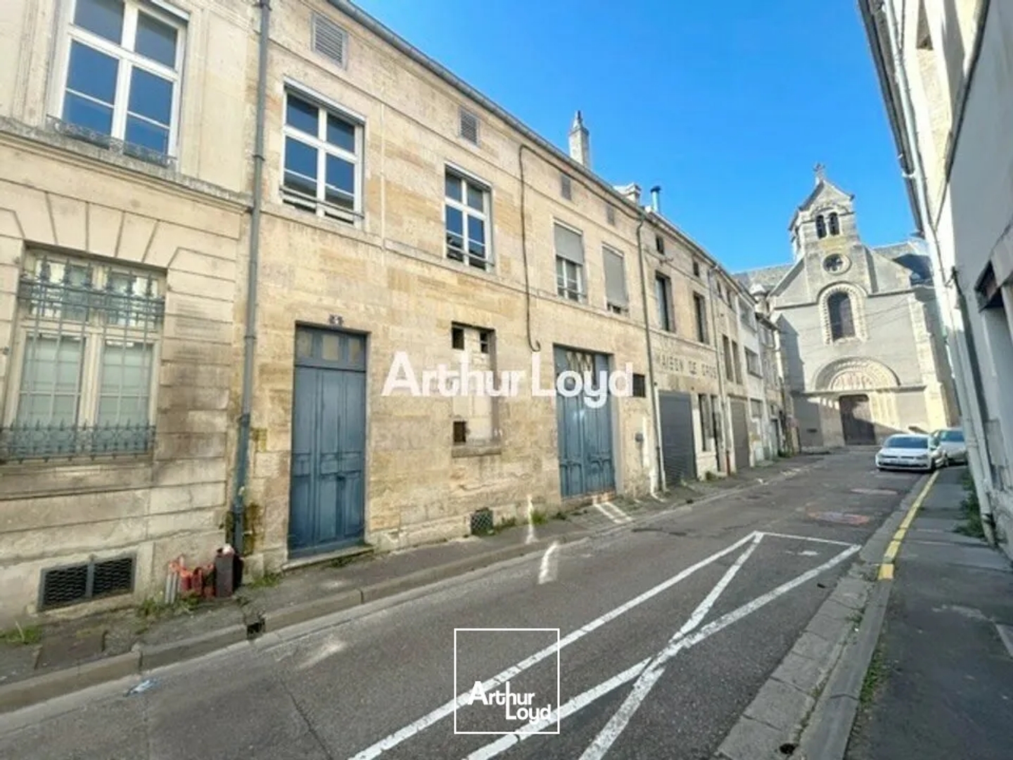 Bureaux à vendre - 1953m2 - Bar-Le-Duc (55000)