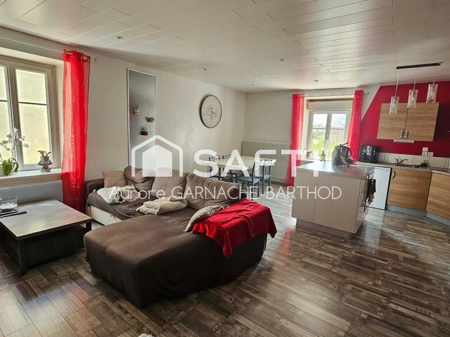 Maison à vendre - 5 pièces - 125m2 - Damprichard (25450)