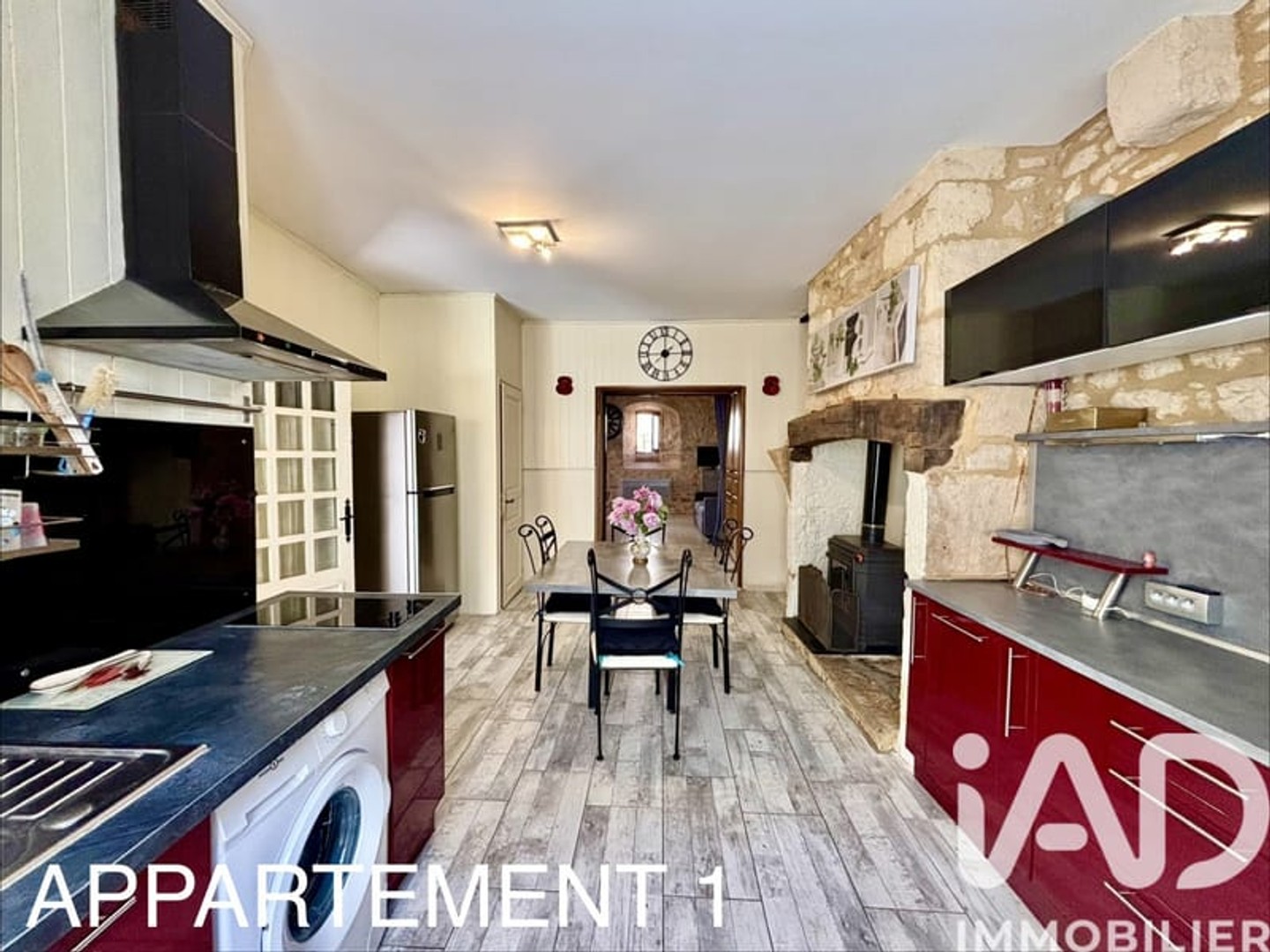 Maison avec appartements 93 m²