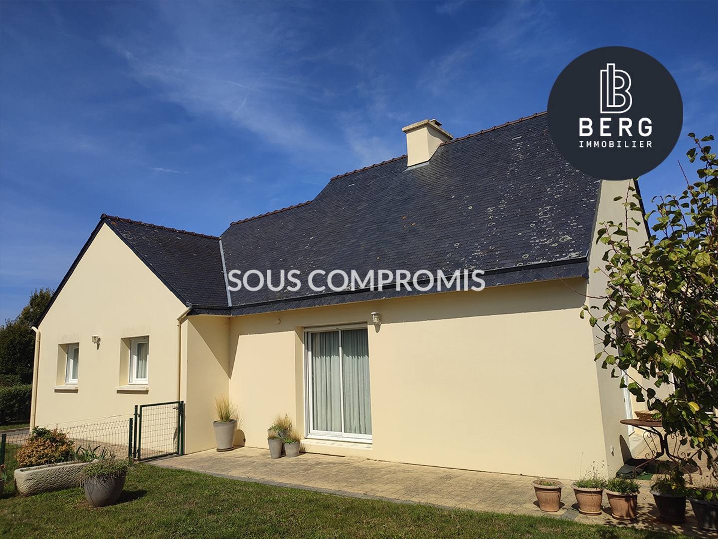 SOUS COMPROMIS MAISON PLAIN PIED PLOUHINEC | A DEUX PAS DU BOURG