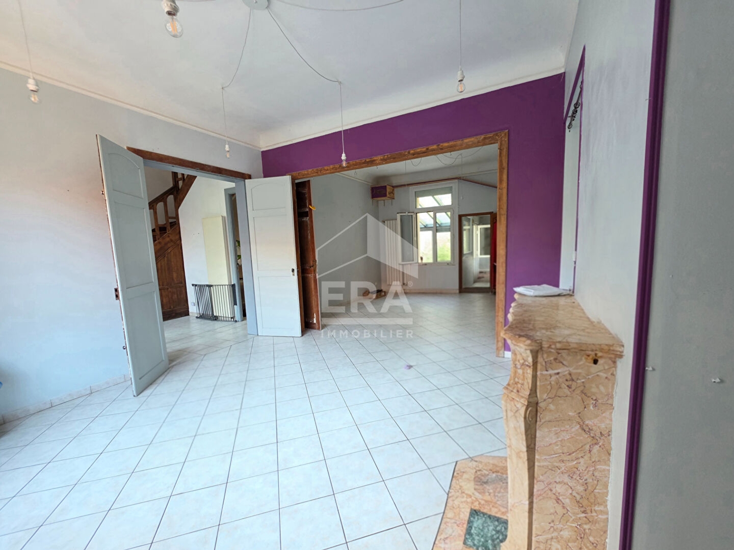 Maison à vendre - 9 pièces - 211m2 - Saint-Quentin (02100)