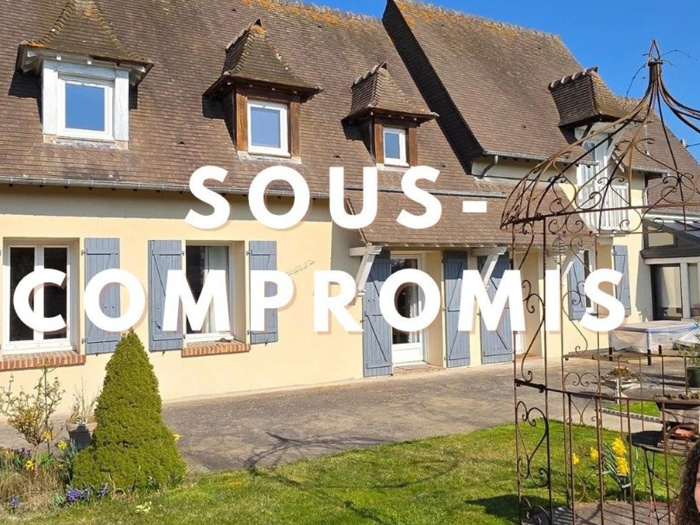 Maison de charme, accès rapide A13