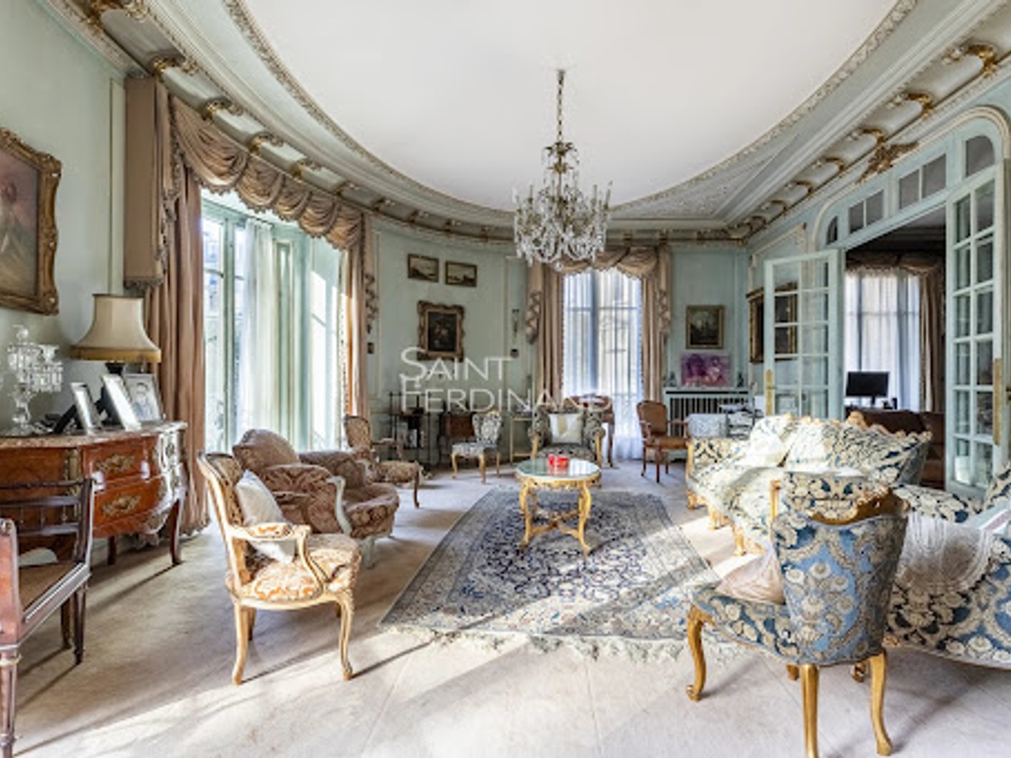 Appartement à vendre - 7 pièces - 294m2 - Paris 17e (75017)