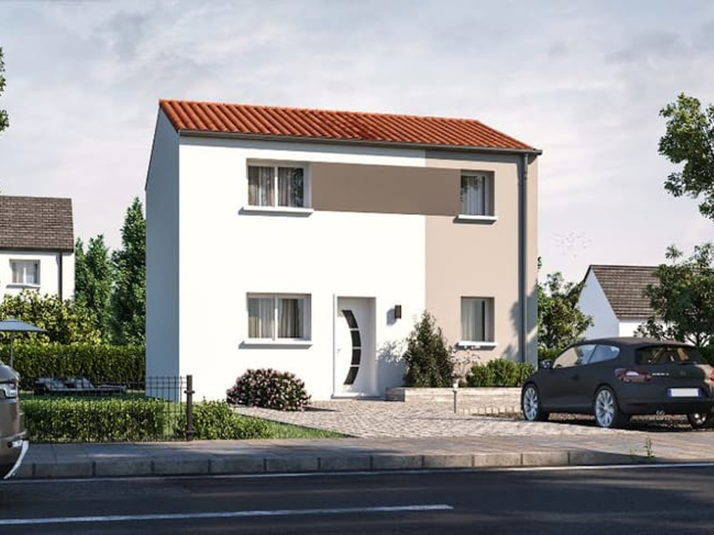 Maison 4 pièces 87 m²