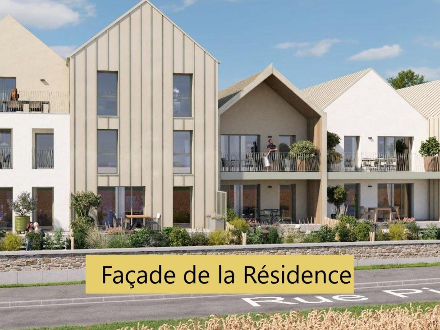 Appartement à vendre - 2 pièces - 43m2 - Paimpol (22500)