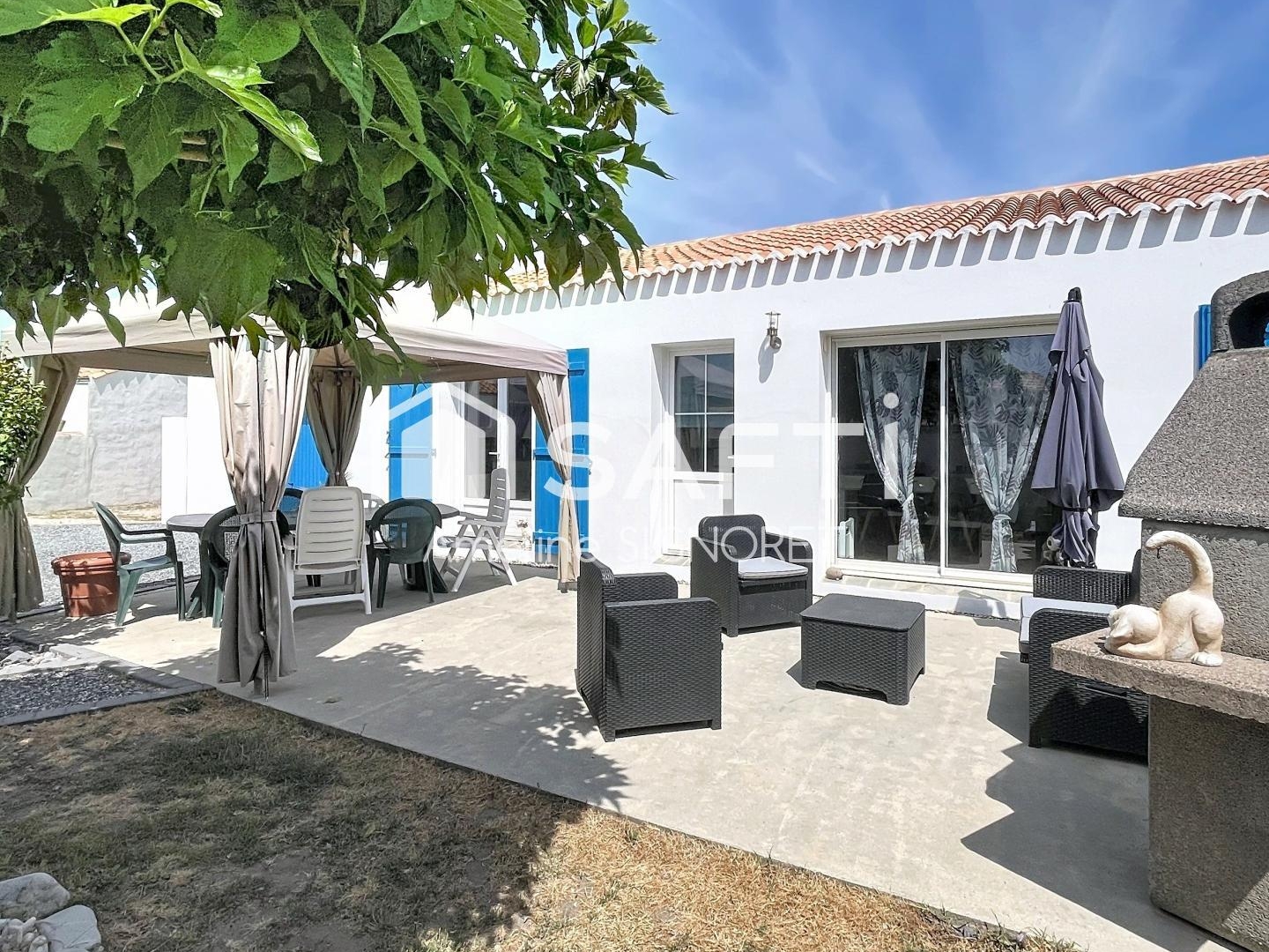 Maison à vendre - 5 pièces - 120m2 - L'épine (85740)